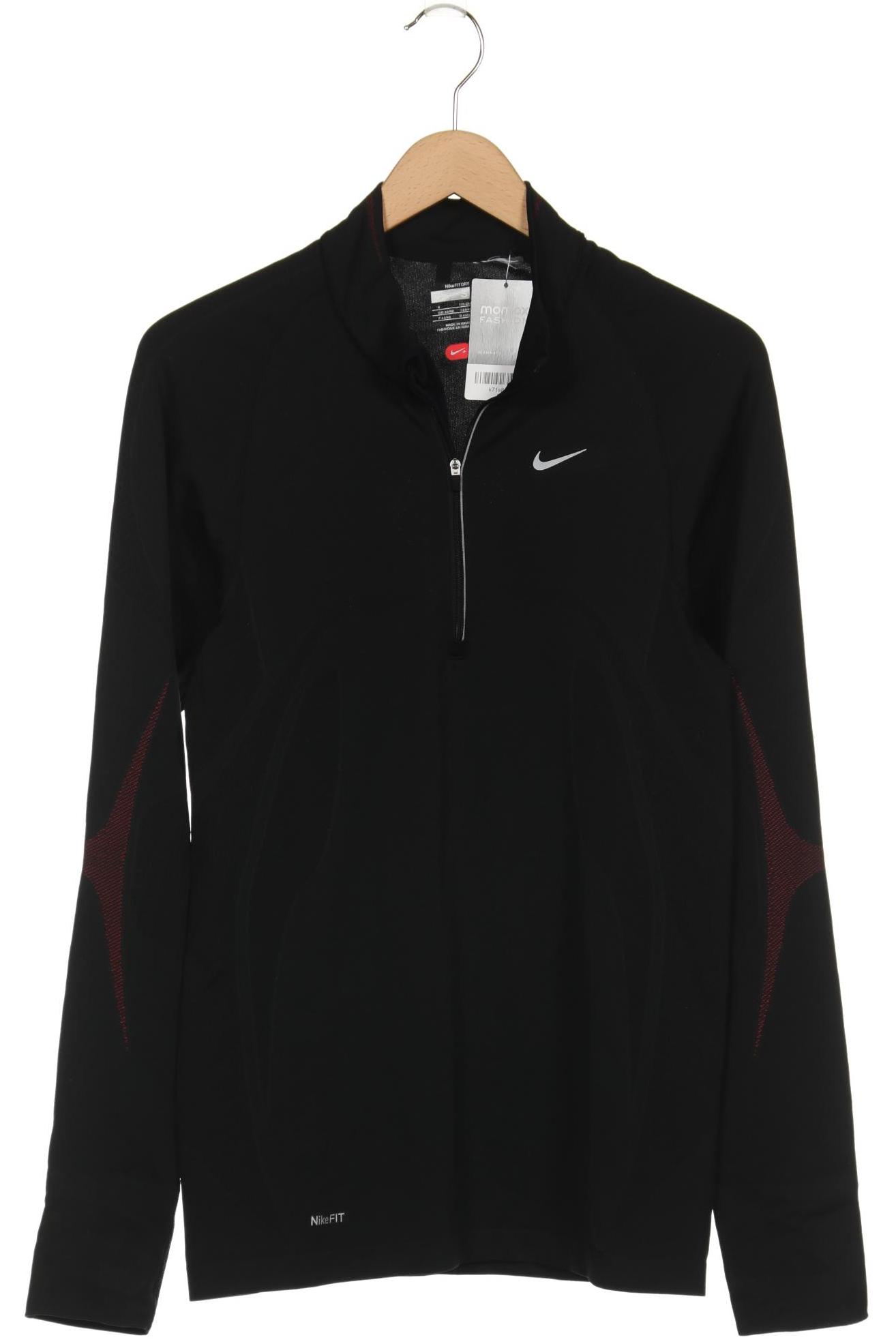 

Nike Herren Langarmshirt, schwarz, Gr. 44