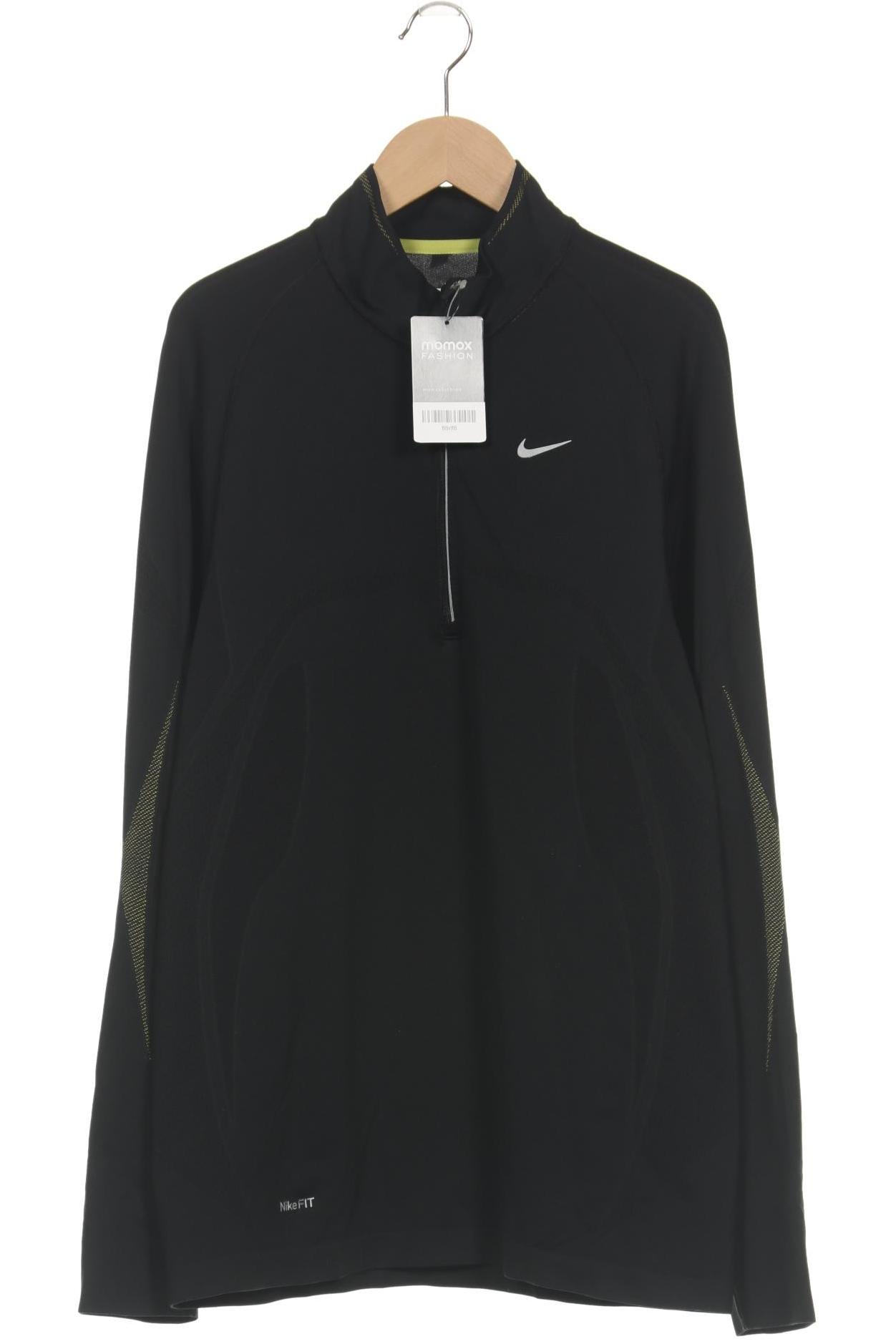 

Nike Herren Langarmshirt, schwarz, Gr. 48