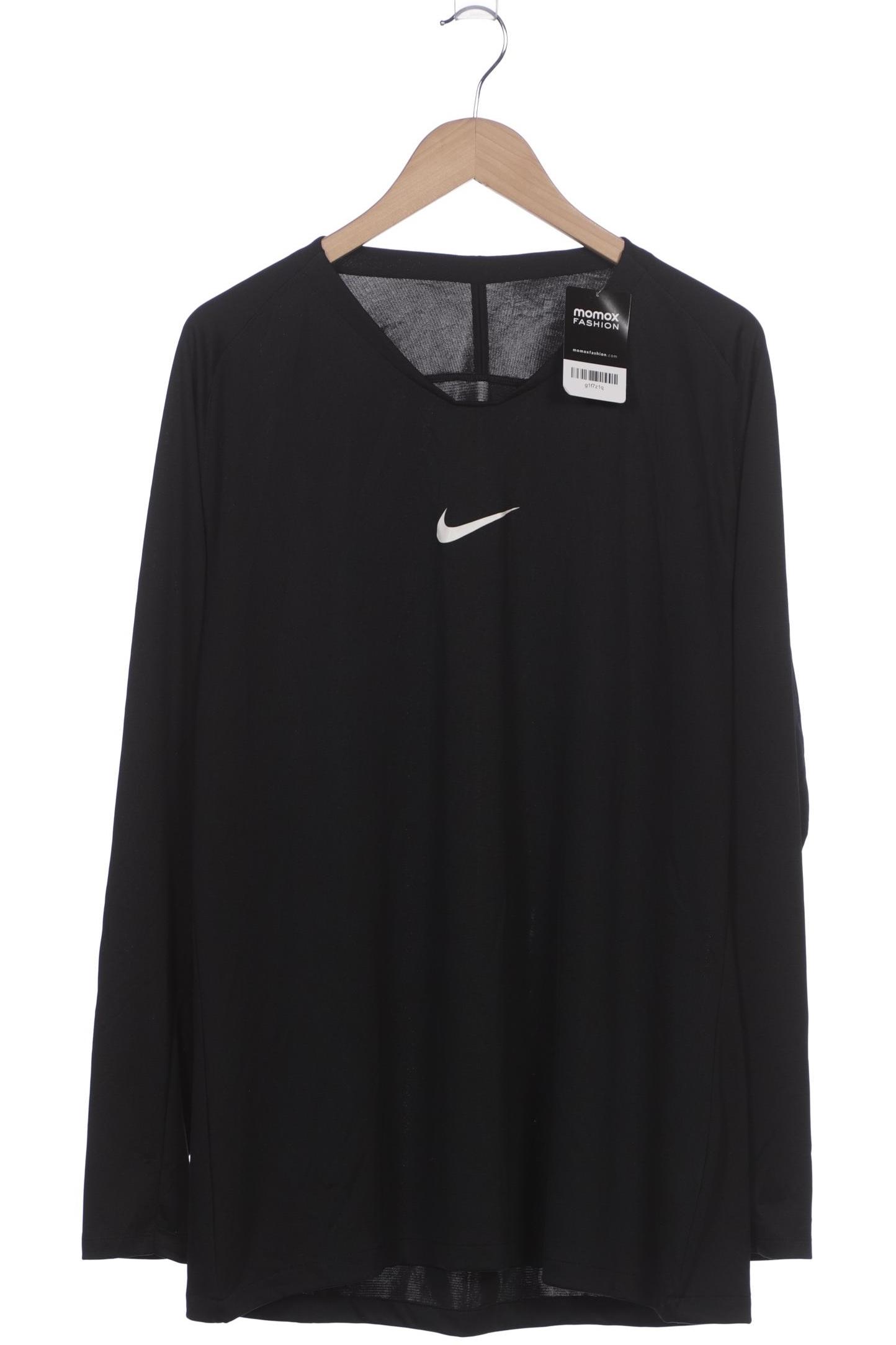 

Nike Herren Langarmshirt, schwarz, Gr. 56
