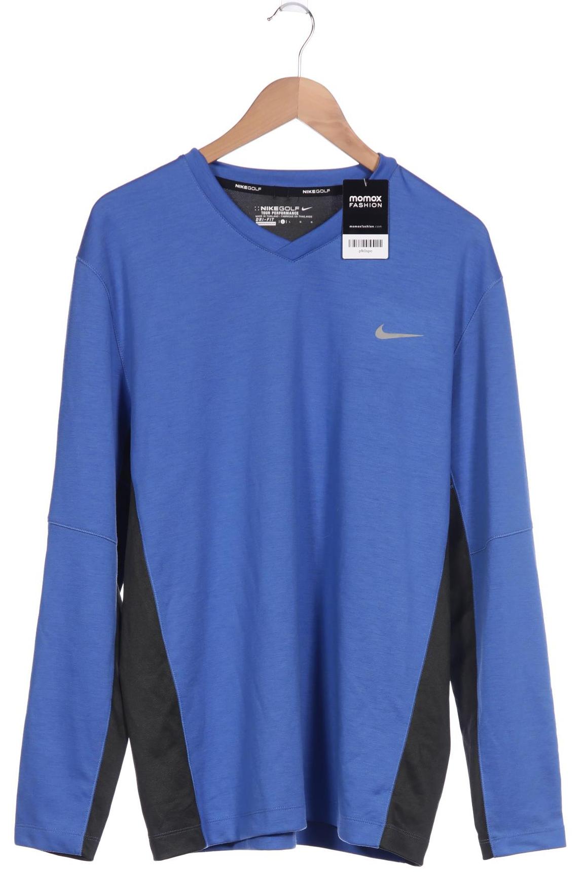 

Nike Herren Langarmshirt, blau, Gr. 52