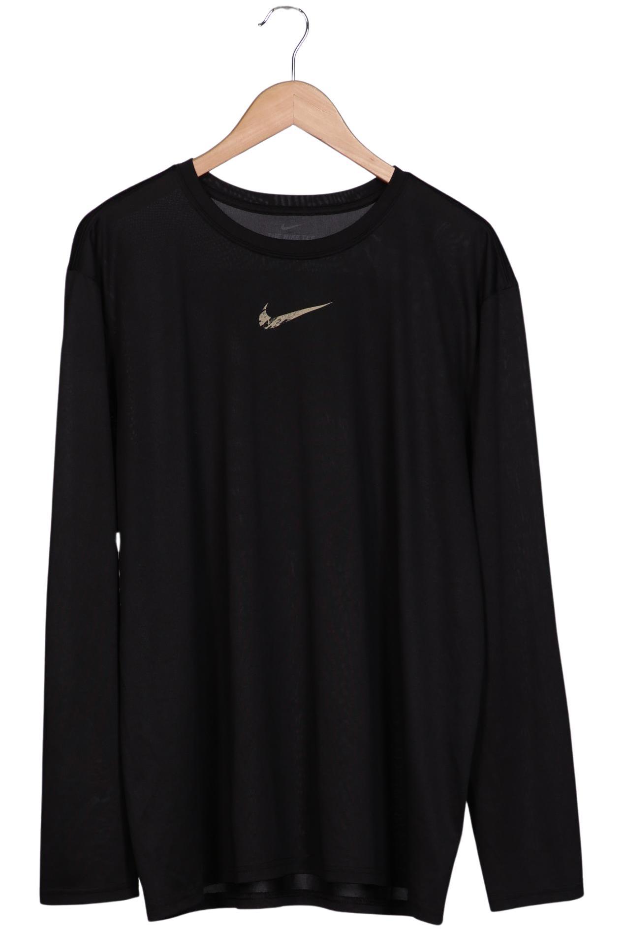 

Nike Herren Langarmshirt, schwarz, Gr. 48