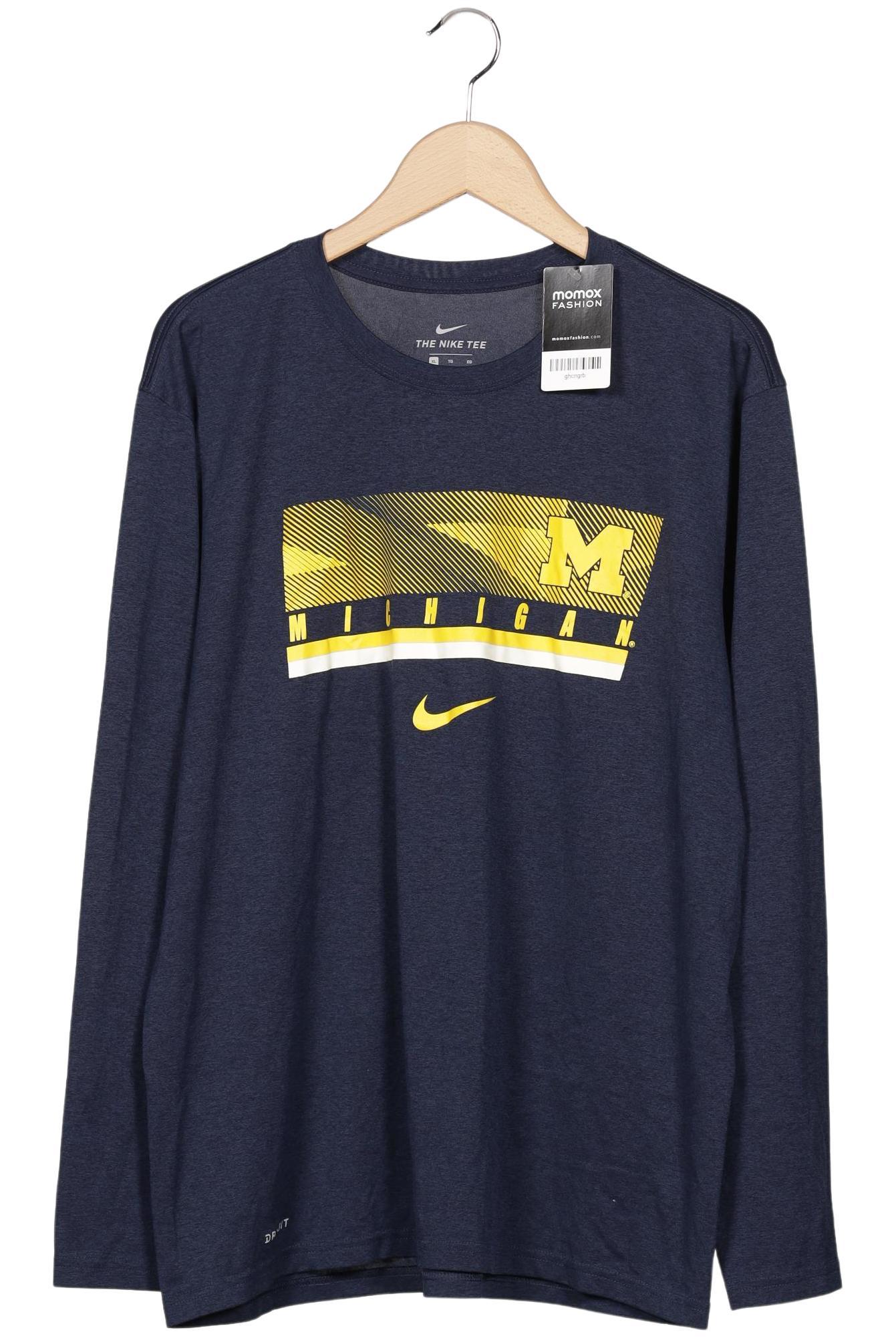 

Nike Herren Langarmshirt, marineblau, Gr. 54