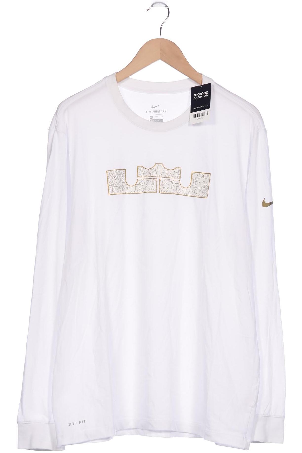 

Nike Herren Langarmshirt, weiß, Gr. 56