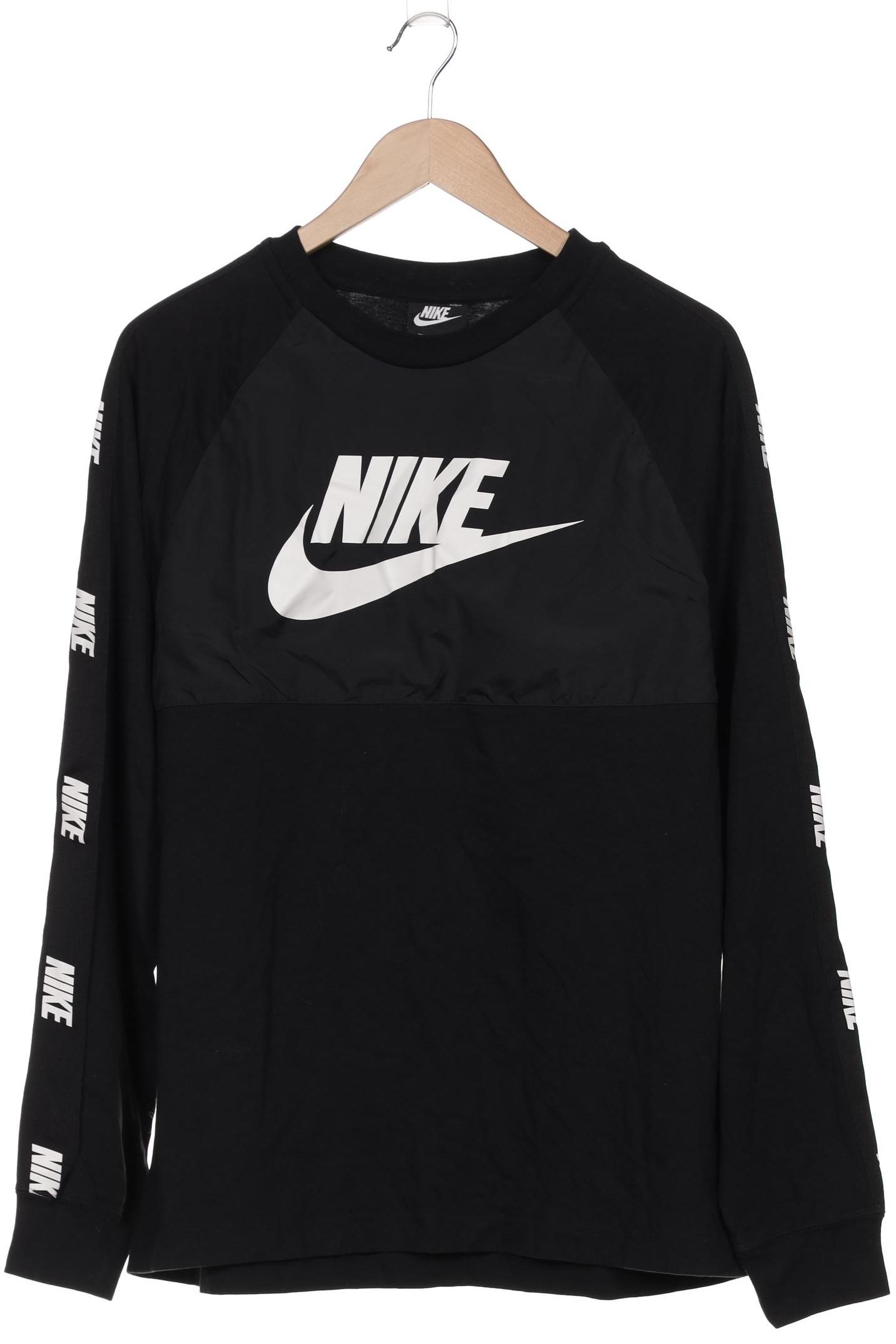 

Nike Herren Langarmshirt, schwarz, Gr. 52