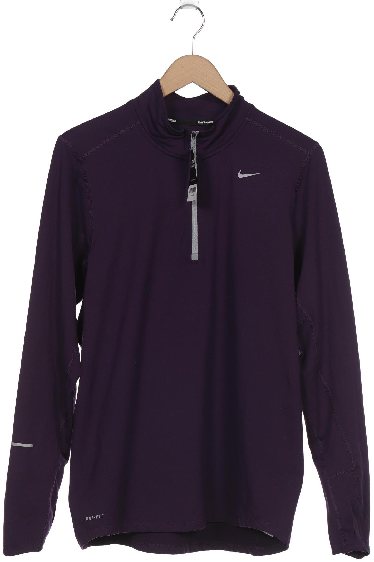 

Nike Herren Langarmshirt, flieder, Gr. 48