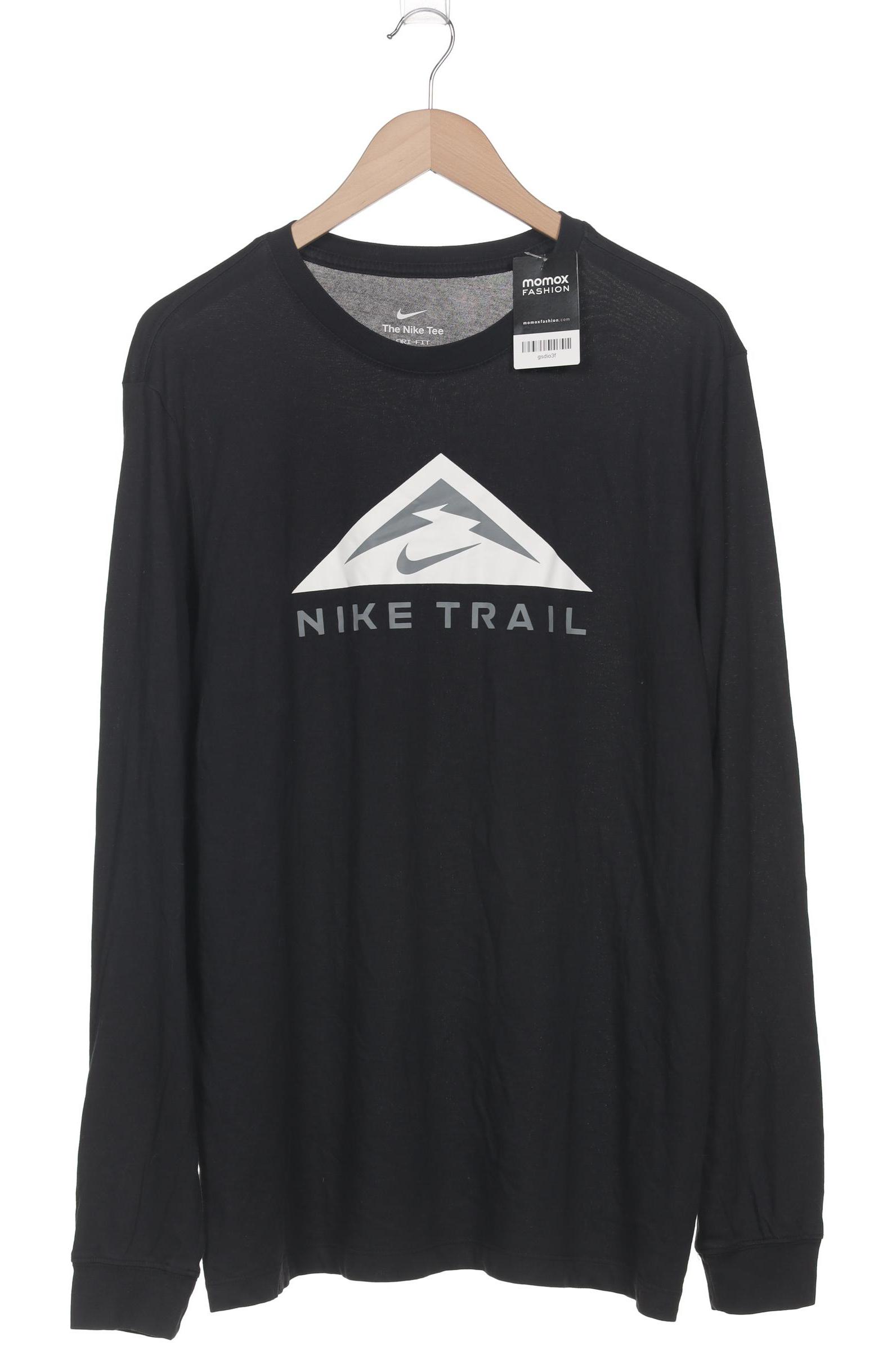 

Nike Herren Langarmshirt, schwarz, Gr. 54