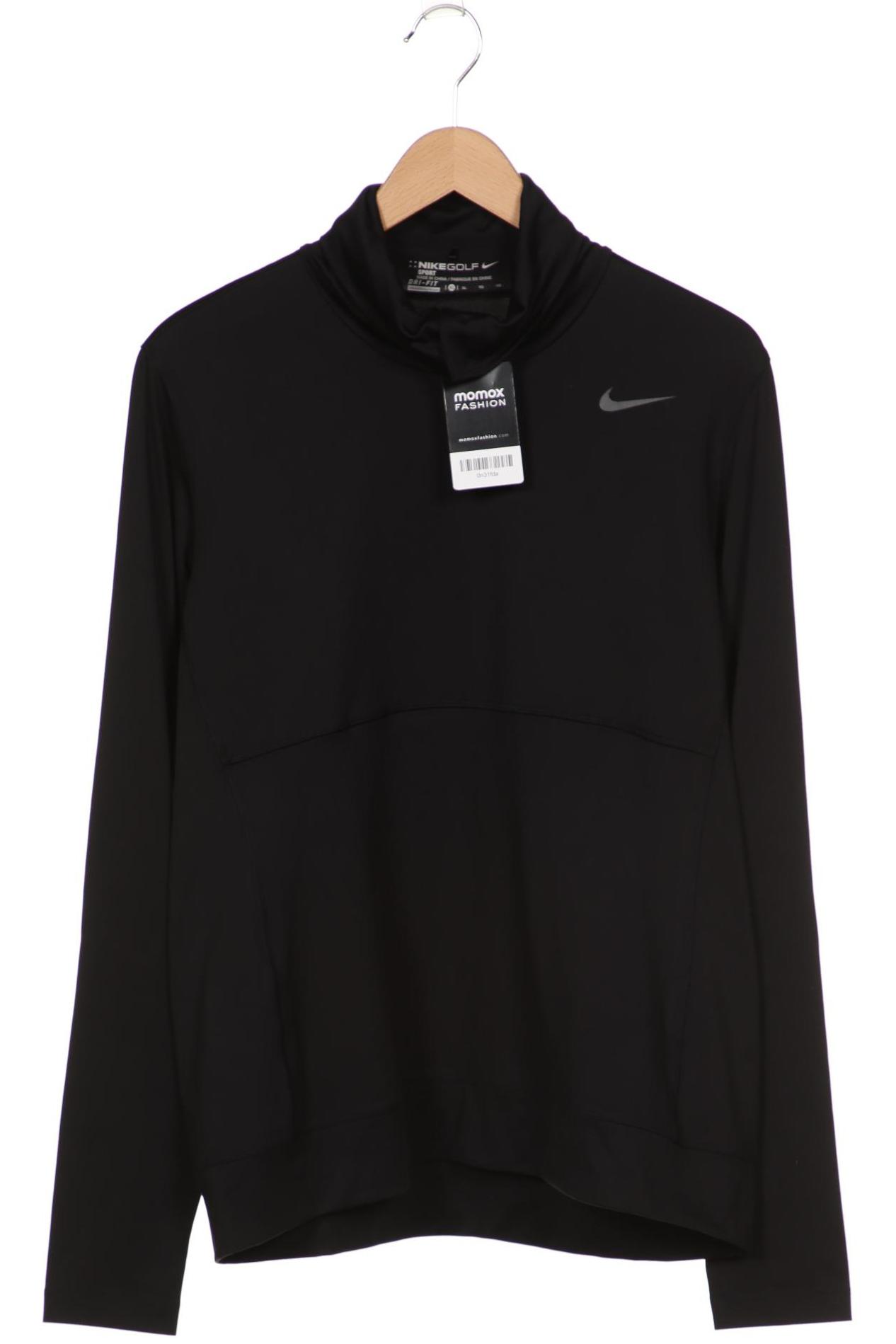 

Nike Herren Langarmshirt, schwarz, Gr. 54