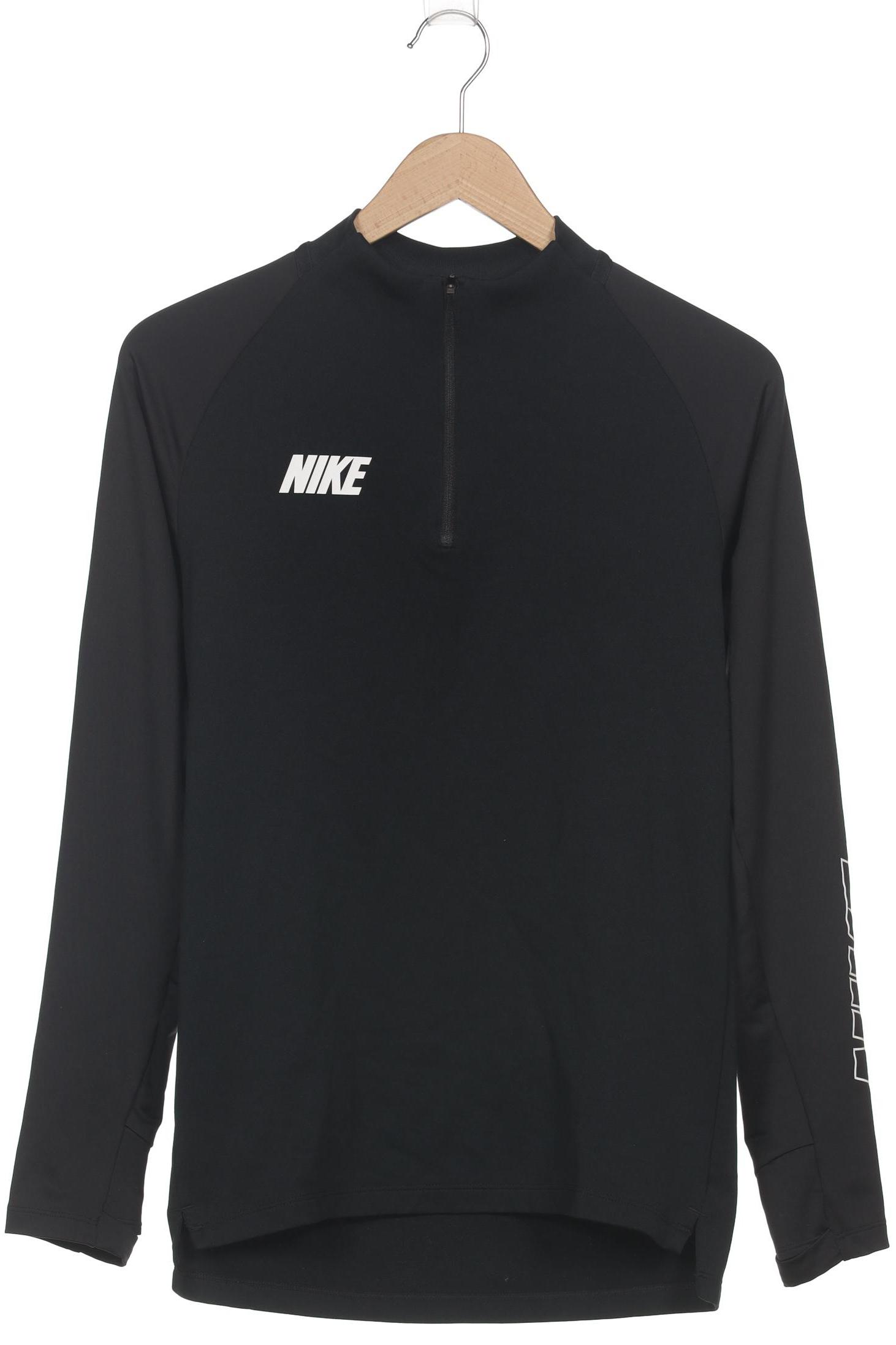 

Nike Herren Langarmshirt, schwarz, Gr. 46