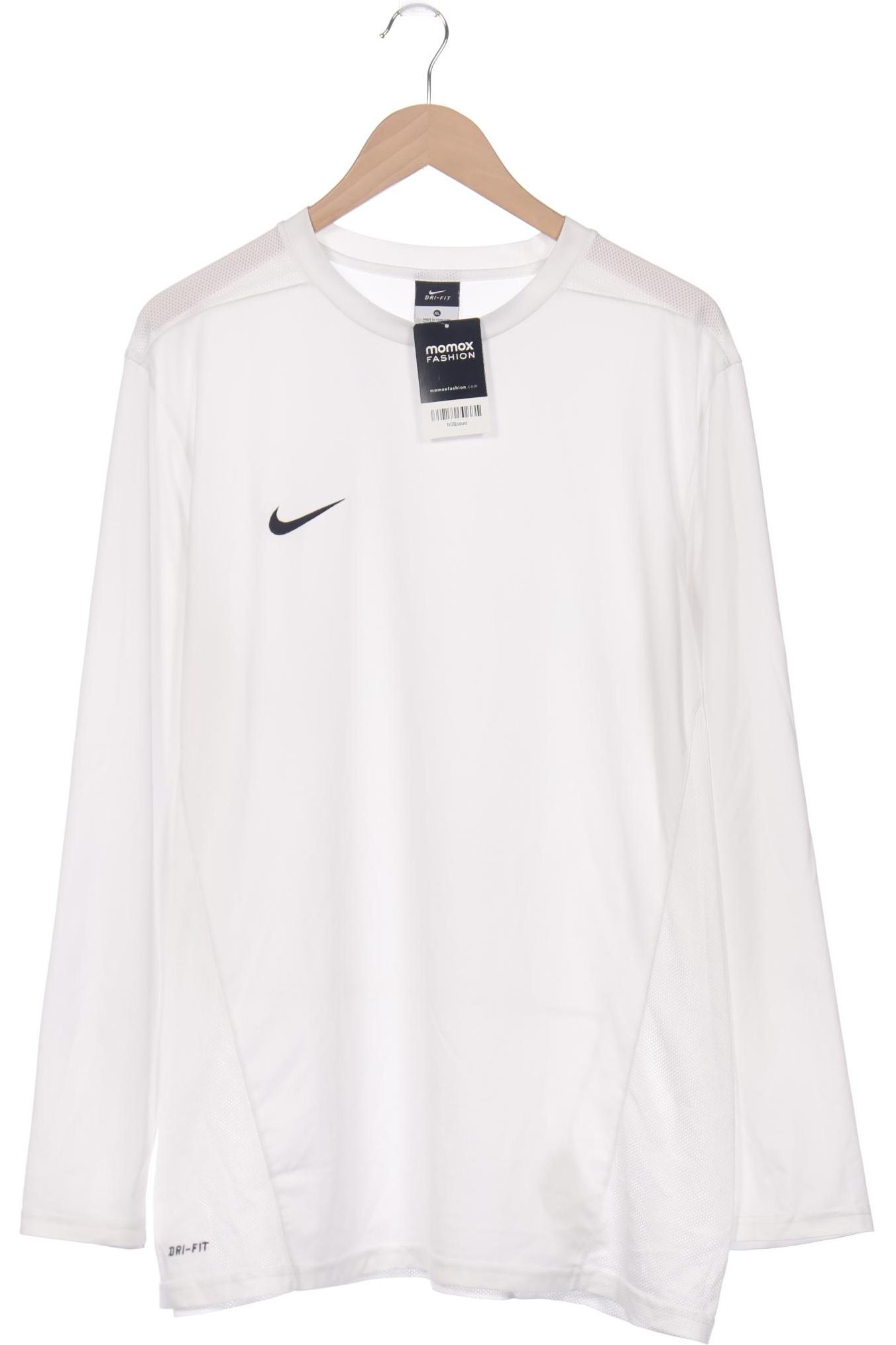 

Nike Herren Langarmshirt, weiß, Gr. 54