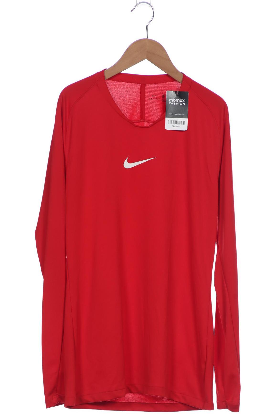 

Nike Herren Langarmshirt, rot, Gr. 48