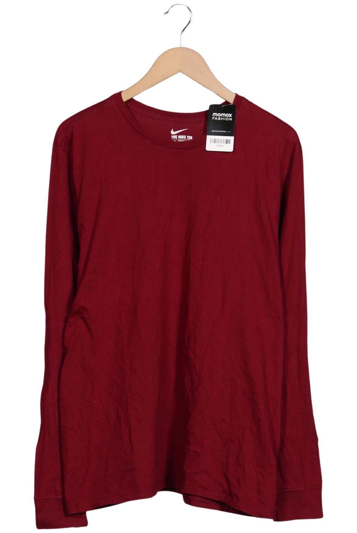 

Nike Herren Langarmshirt, bordeaux, Gr. 54