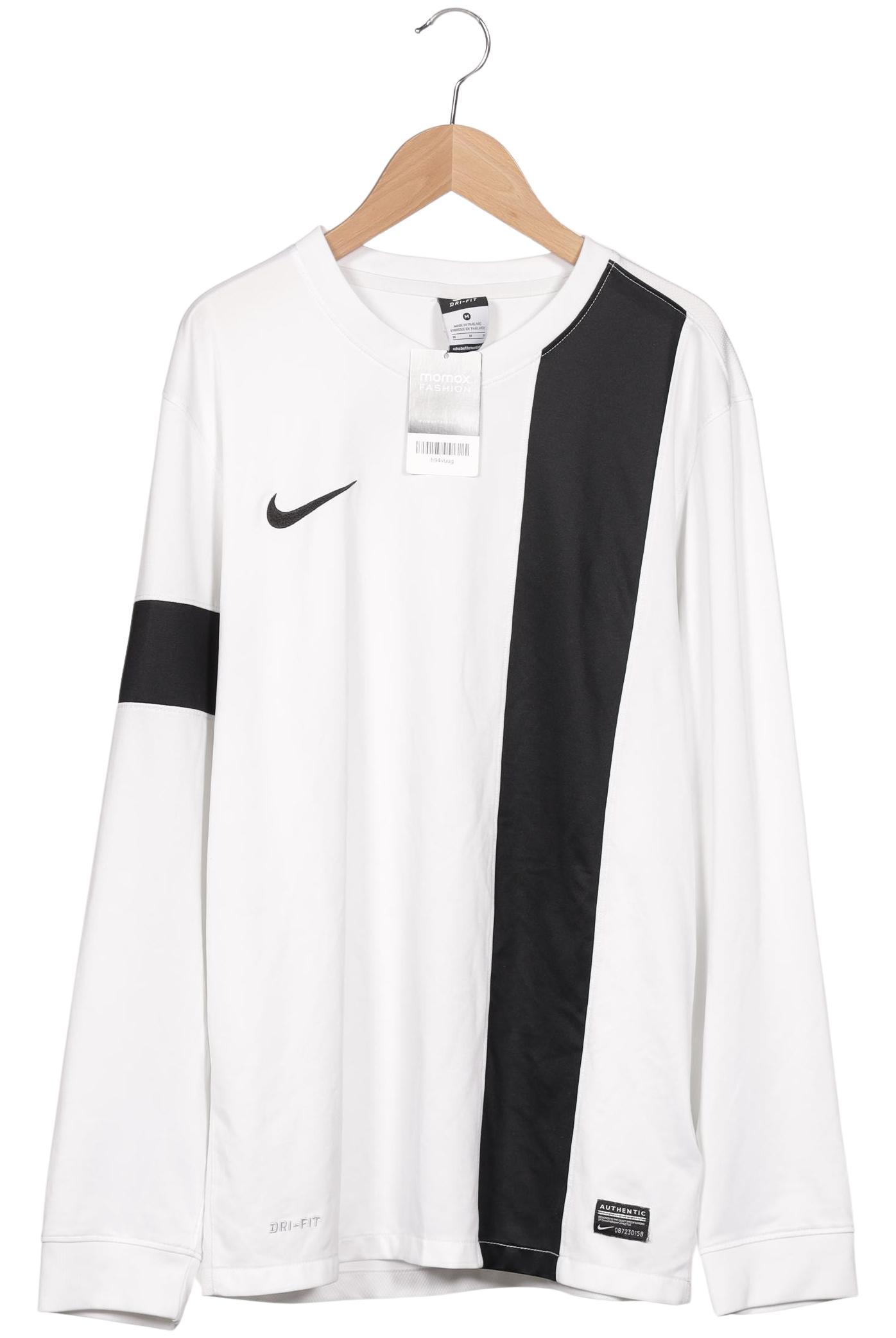 

Nike Herren Langarmshirt, weiß, Gr. 48