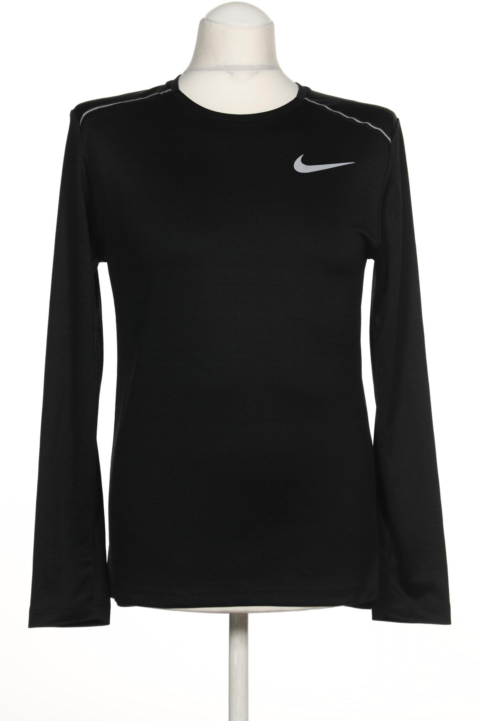 

Nike Herren Langarmshirt, schwarz, Gr. 46