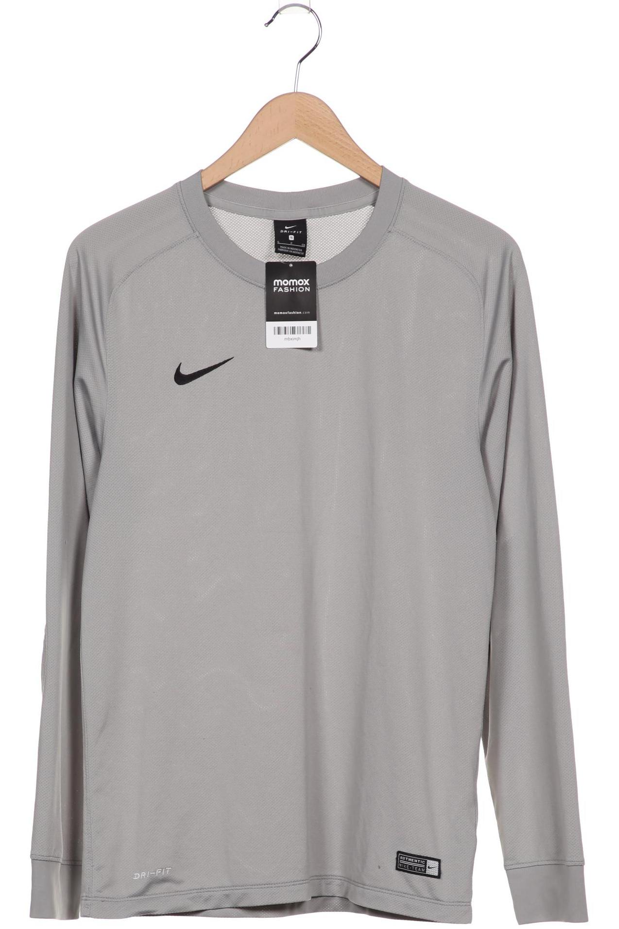 

Nike Herren Langarmshirt, grau
