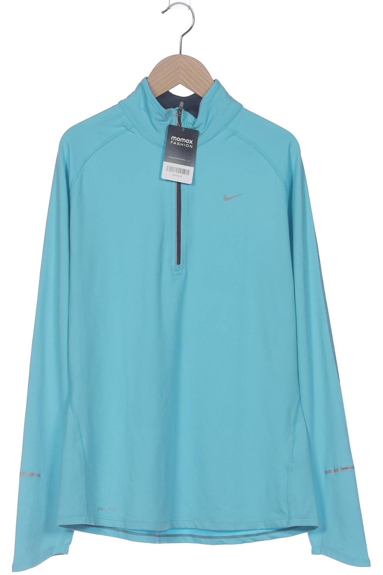 Thumbnail - Nike Herren Langarmshirt, blau, Gr. 52