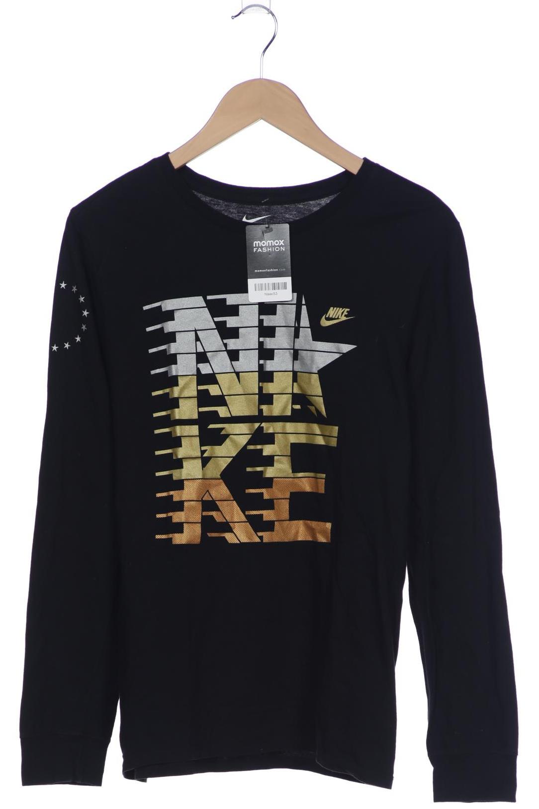 

Nike Herren Langarmshirt, schwarz, Gr. 46