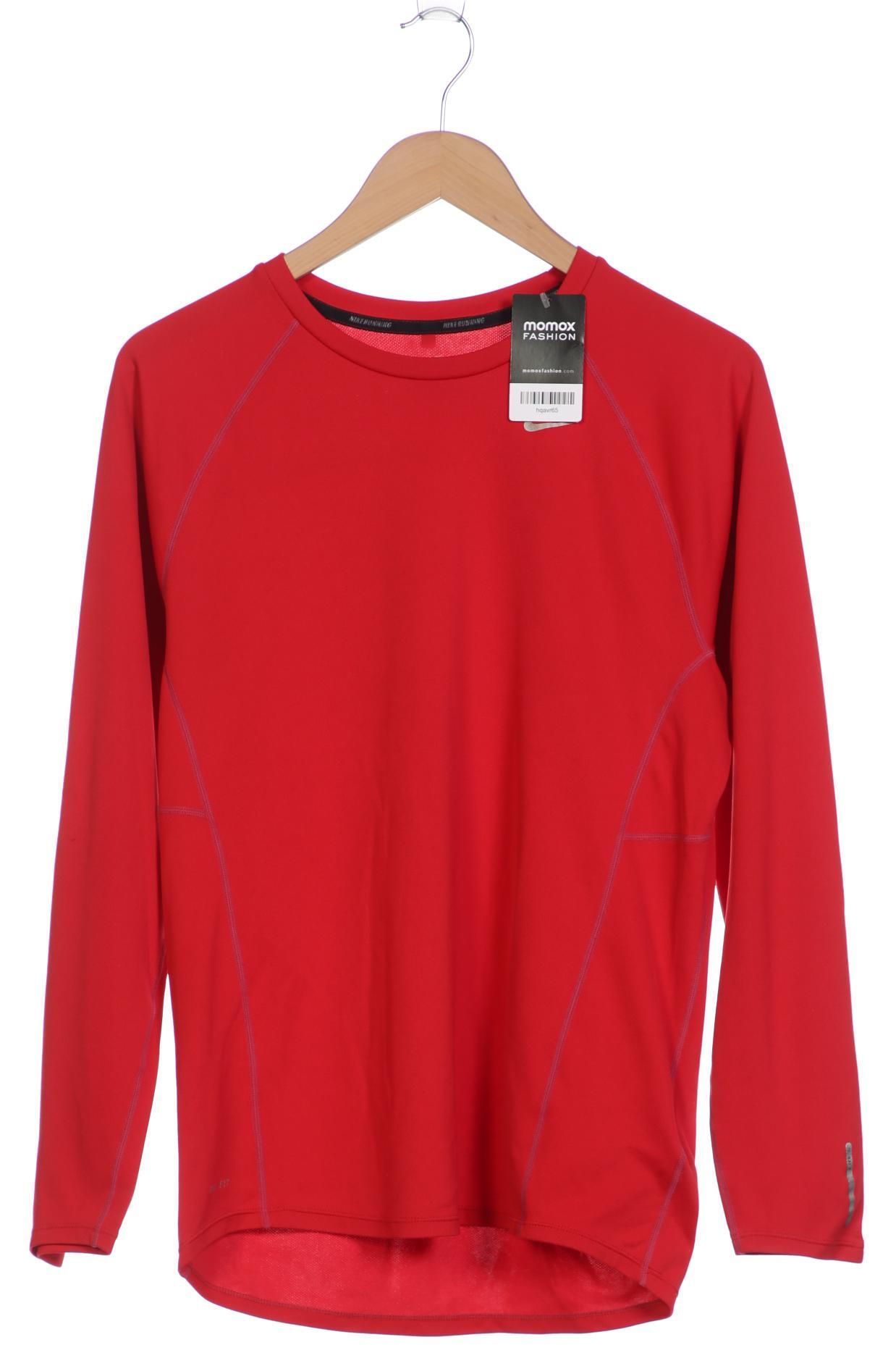 

Nike Herren Langarmshirt, rot
