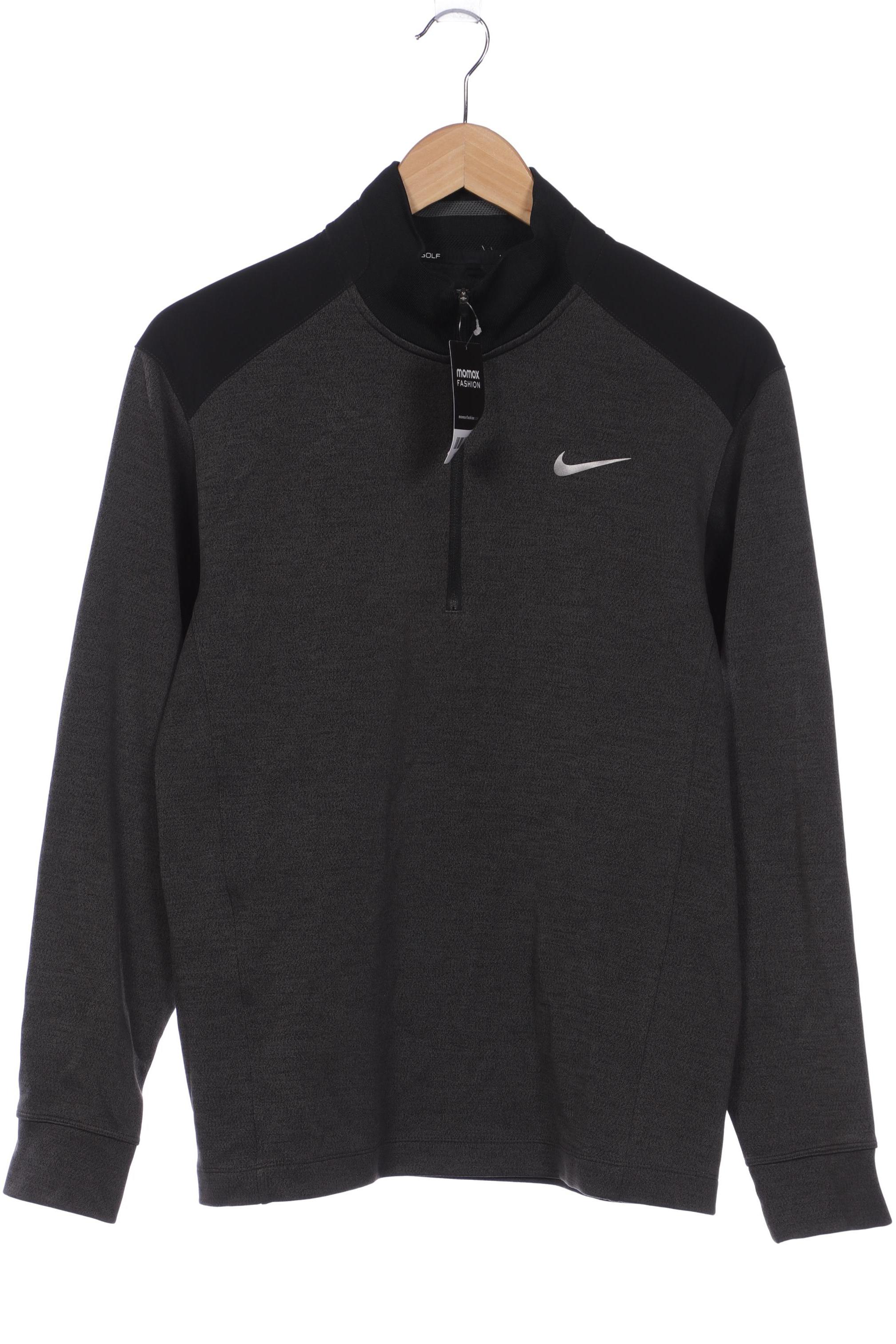 

Nike Herren Langarmshirt, grau, Gr. 46