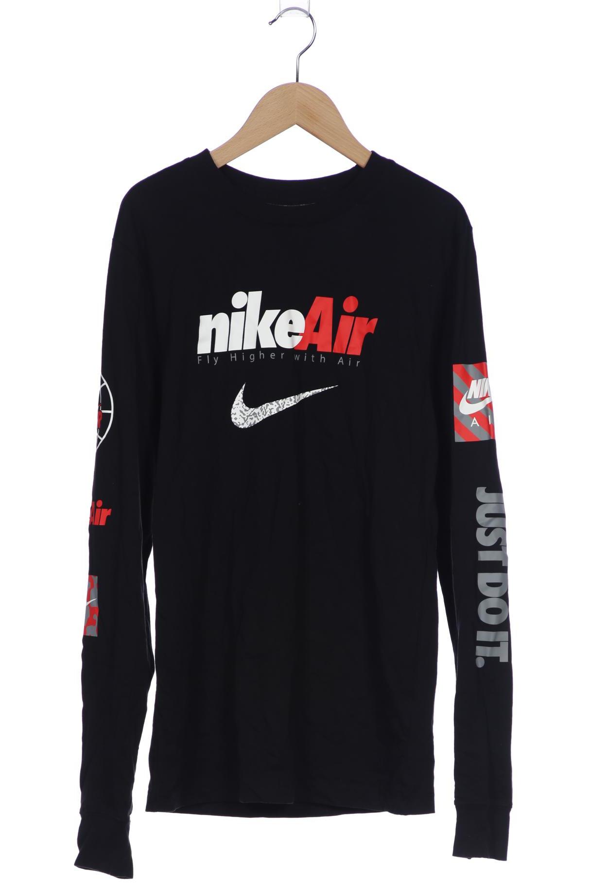 

Nike Herren Langarmshirt, schwarz, Gr. 44