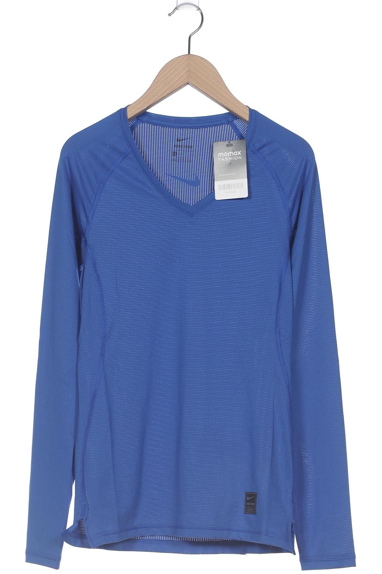 

Nike Herren Langarmshirt, blau, Gr. 46