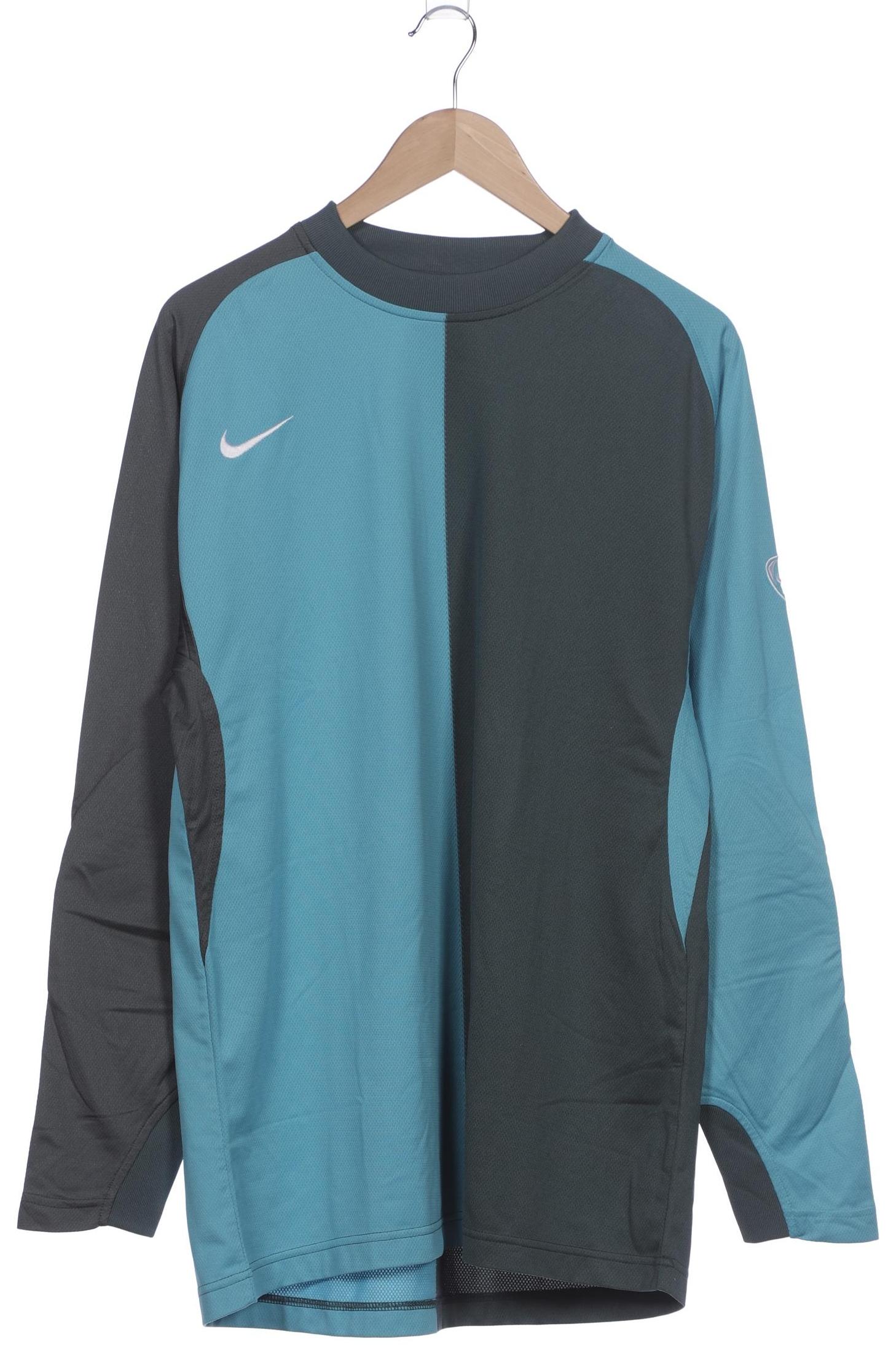

Nike Herren Langarmshirt, blau, Gr. 52