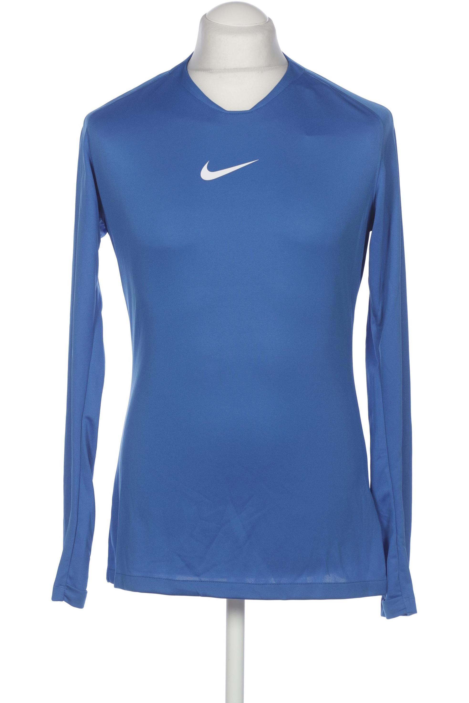 

Nike Herren Langarmshirt, blau, Gr. 48