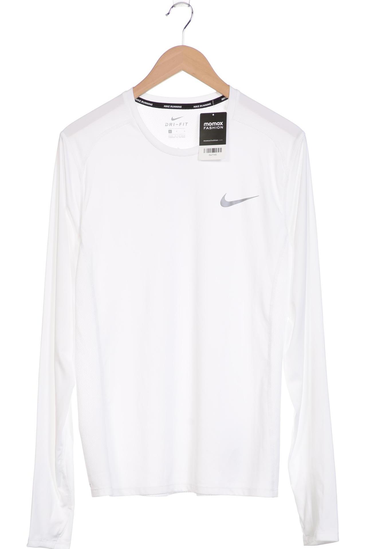 

Nike Herren Langarmshirt, weiß, Gr. 52