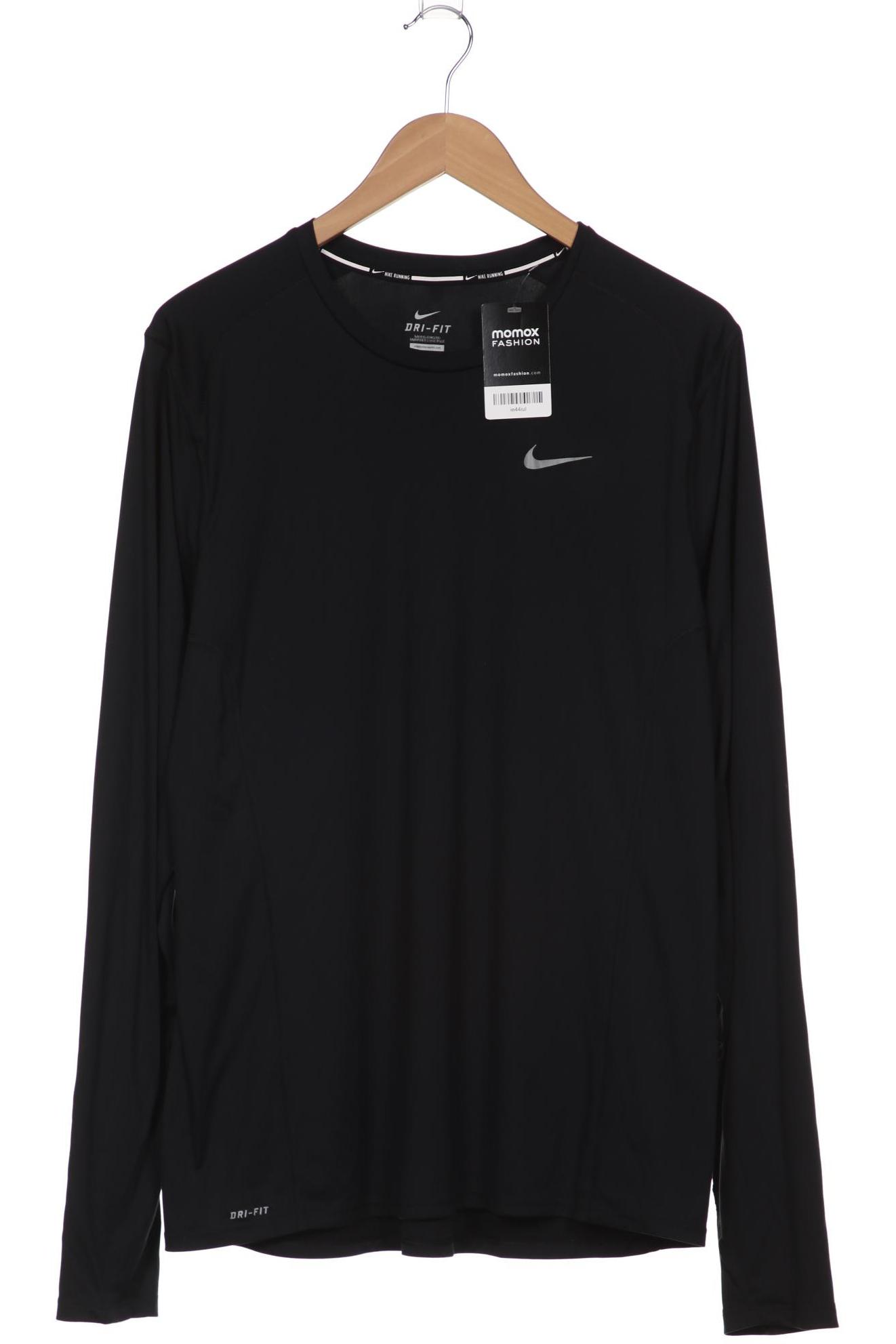 

Nike Herren Langarmshirt, schwarz