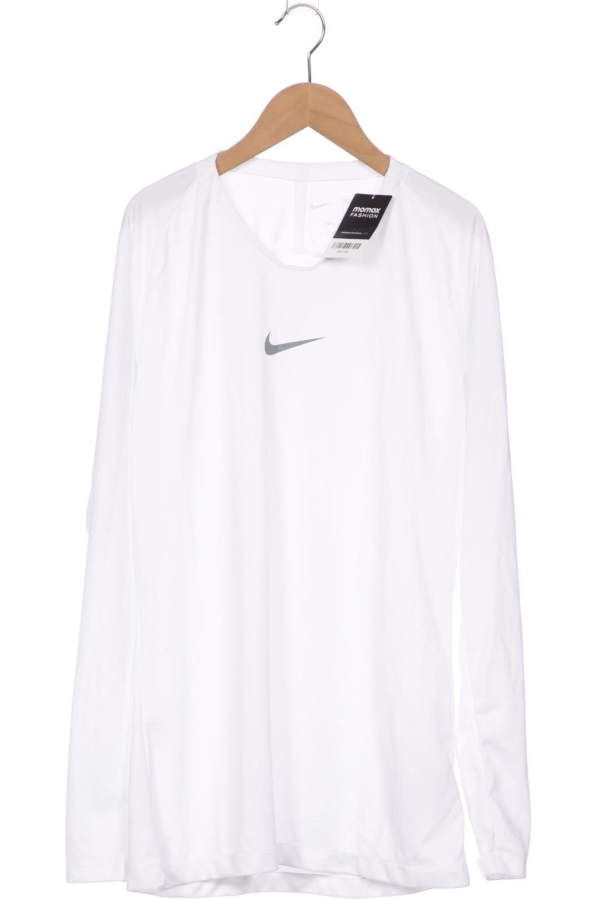

Nike Herren Langarmshirt, weiß, Gr. 52