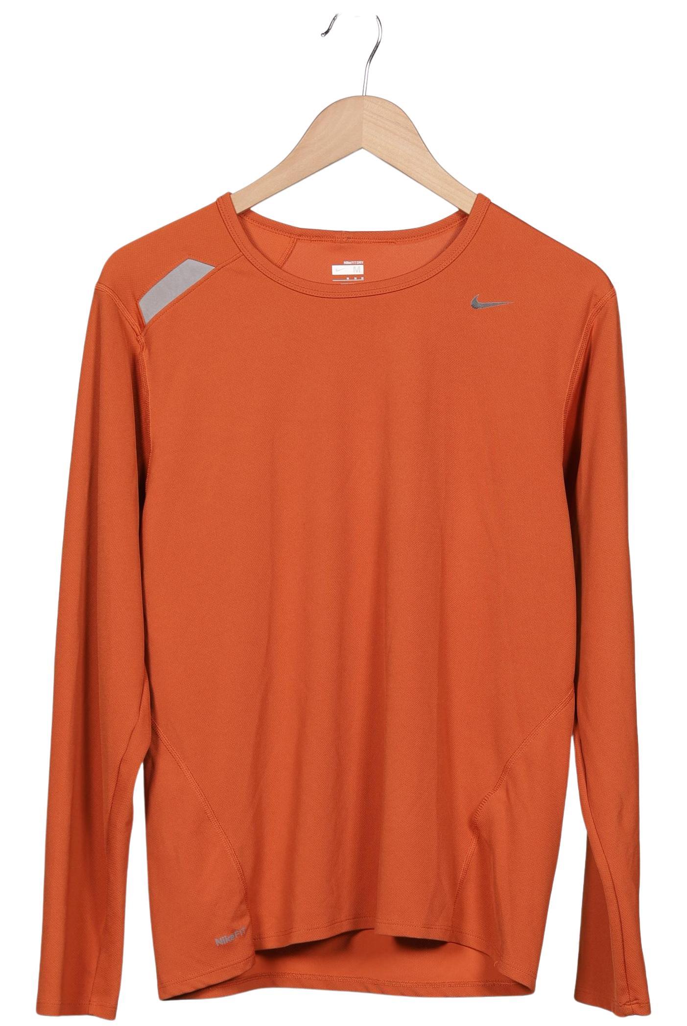 

Nike Herren Langarmshirt, orange, Gr. 48