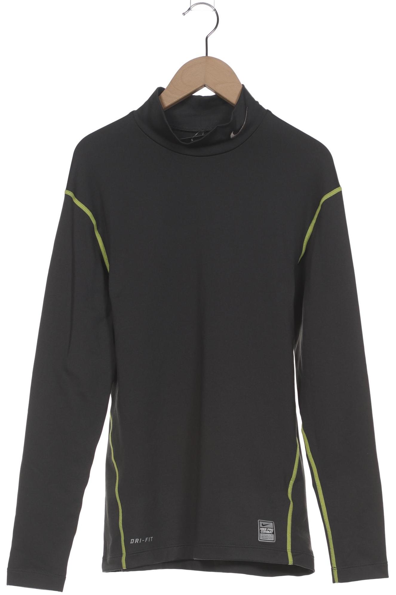 Thumbnail - Nike Herren Langarmshirt, grau, Gr. 52