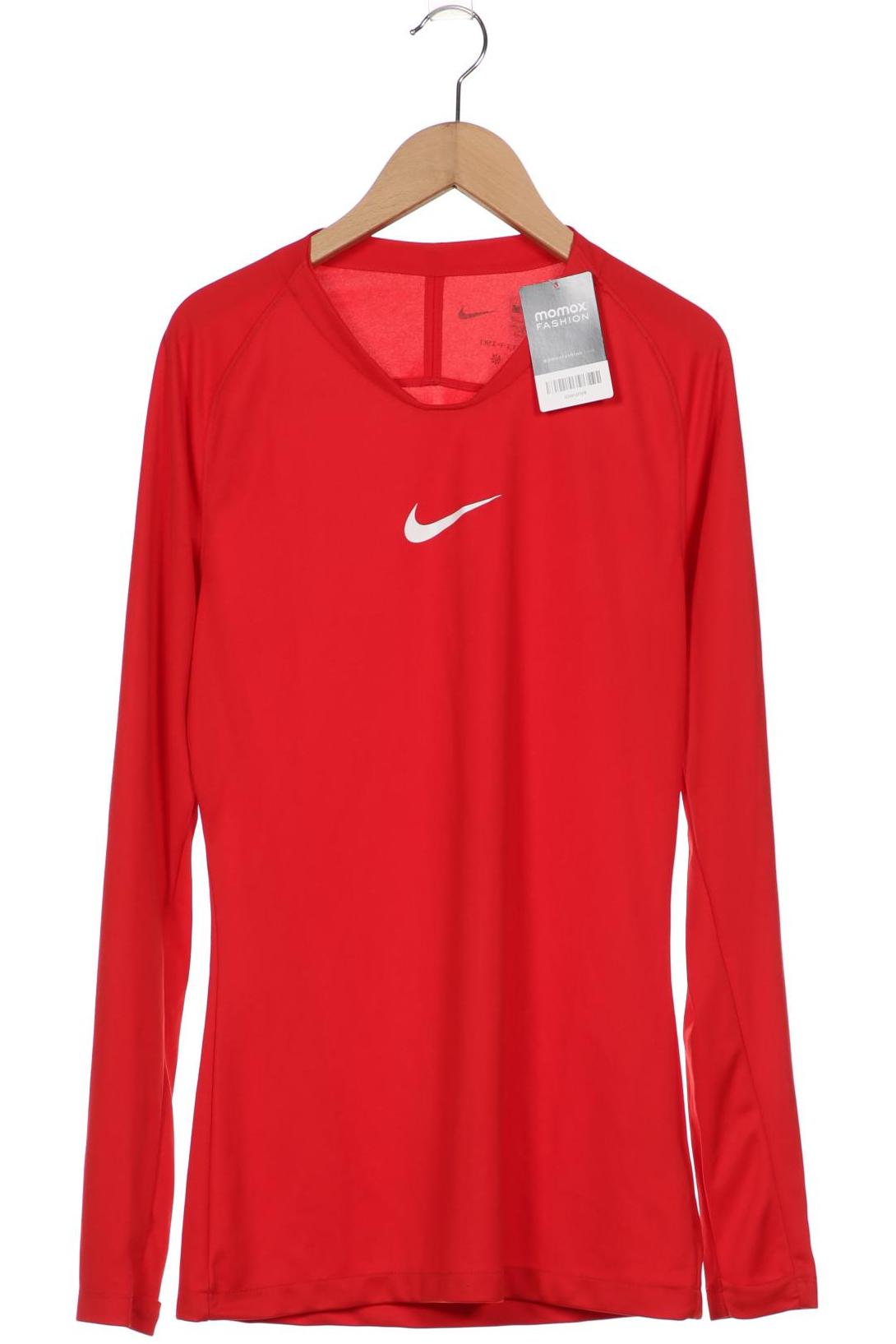 

Nike Herren Langarmshirt, rot