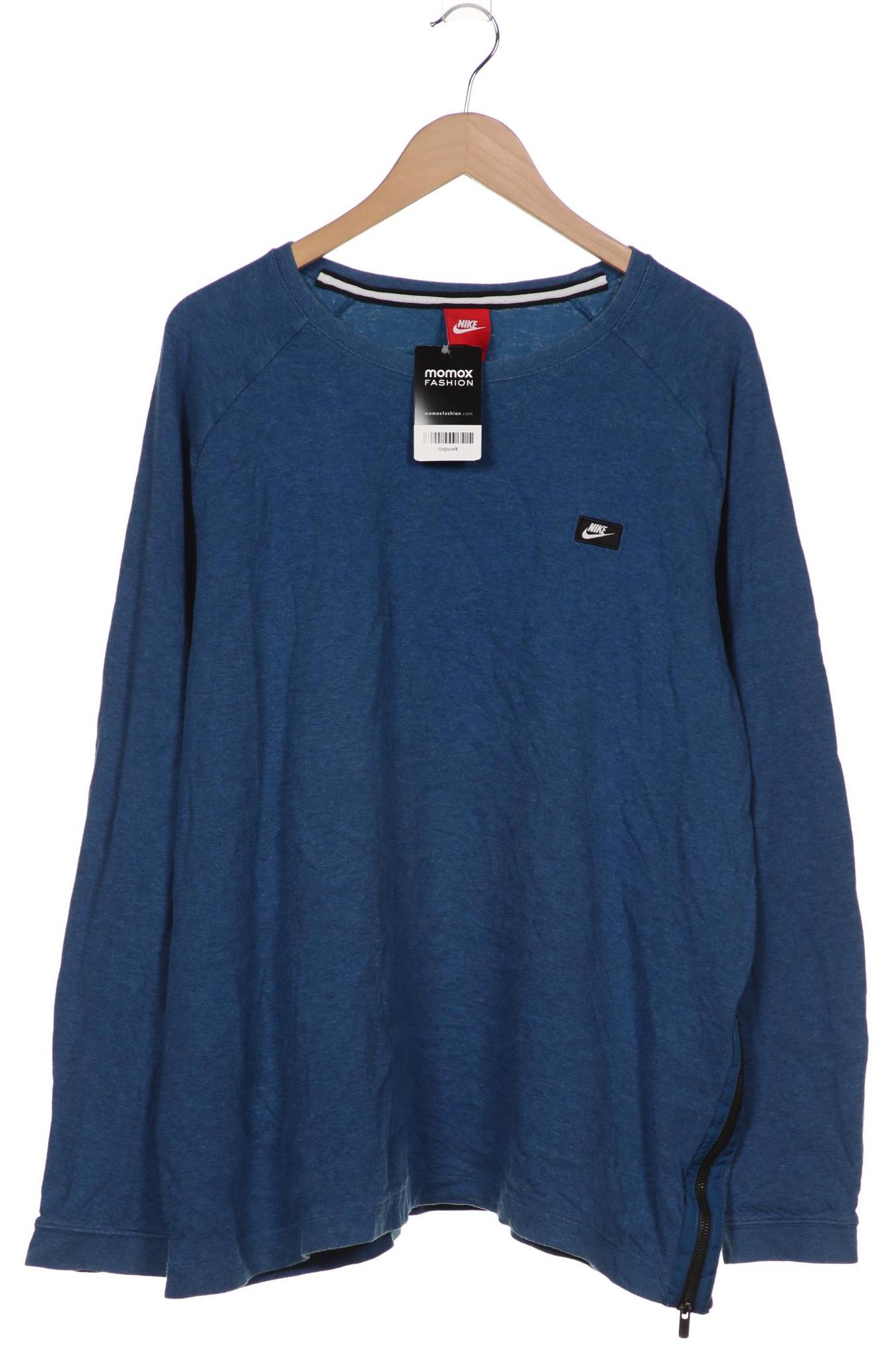 

Nike Herren Langarmshirt, blau, Gr. 56