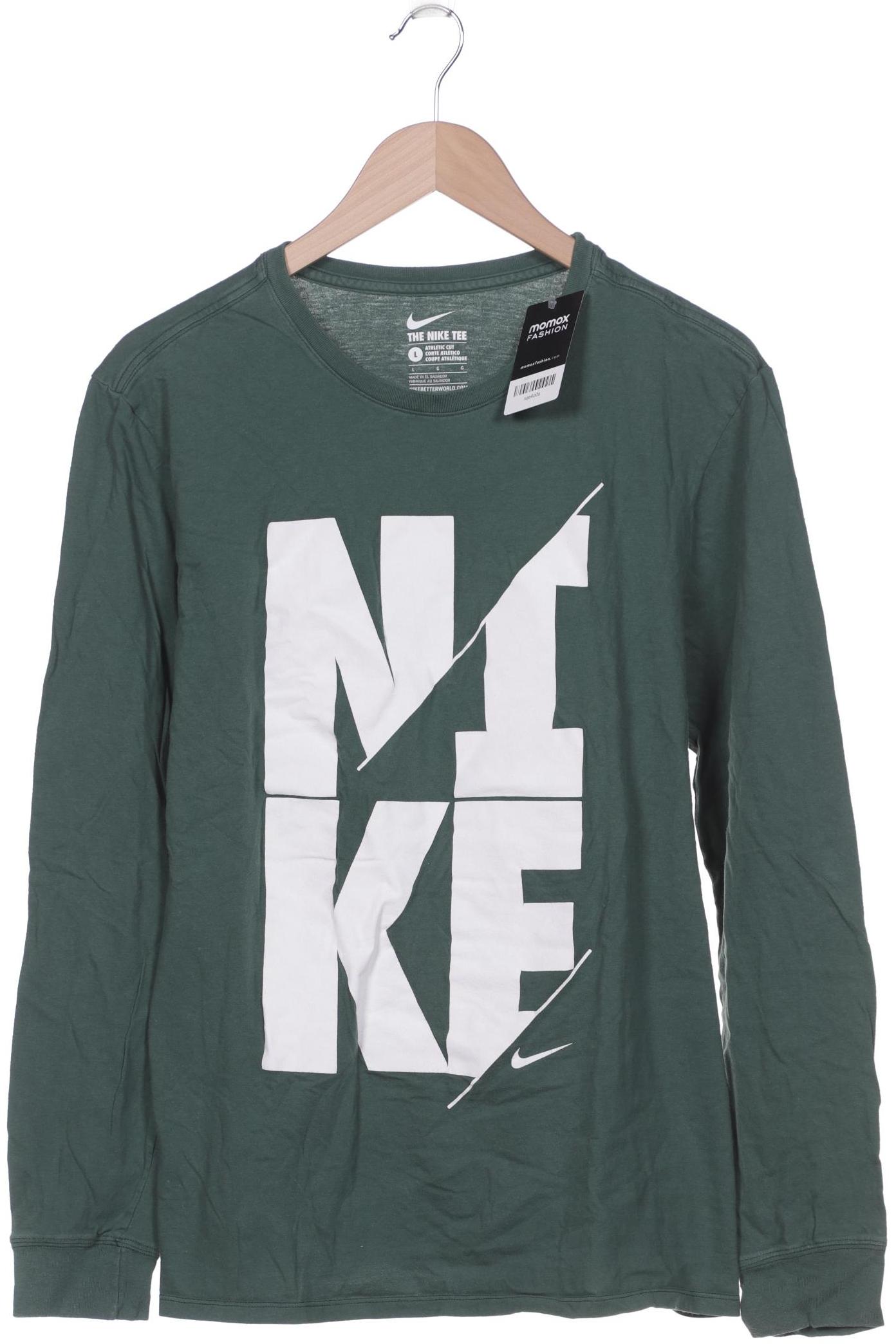 

Nike Herren Langarmshirt, grün