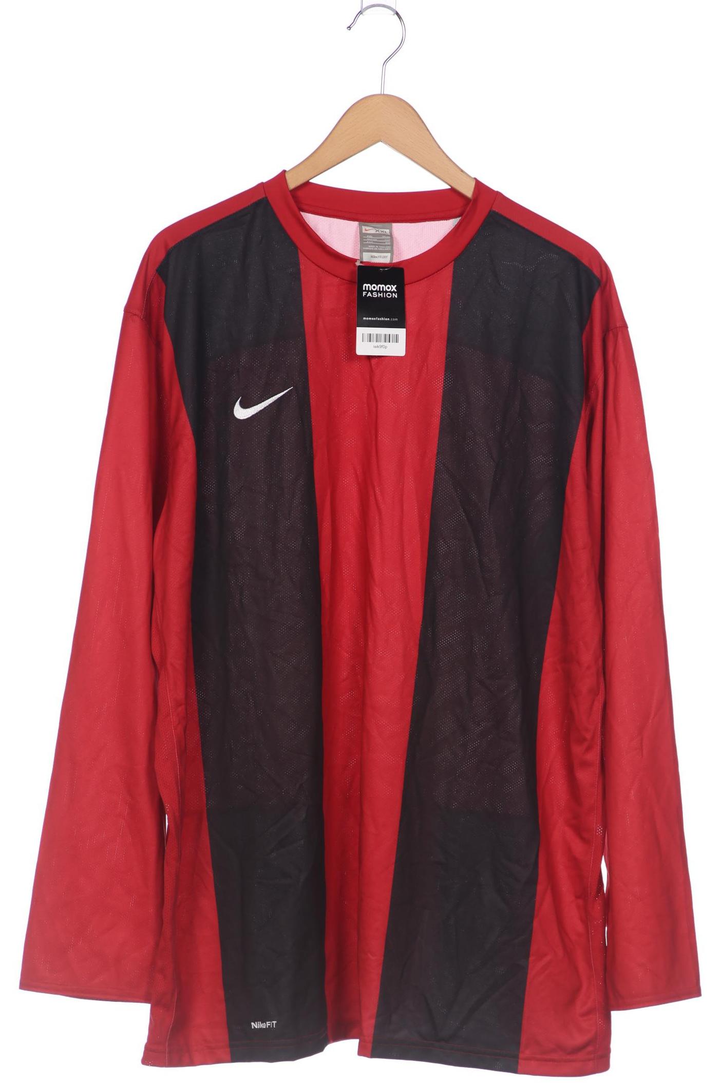 

Nike Herren Langarmshirt, rot, Gr. 56