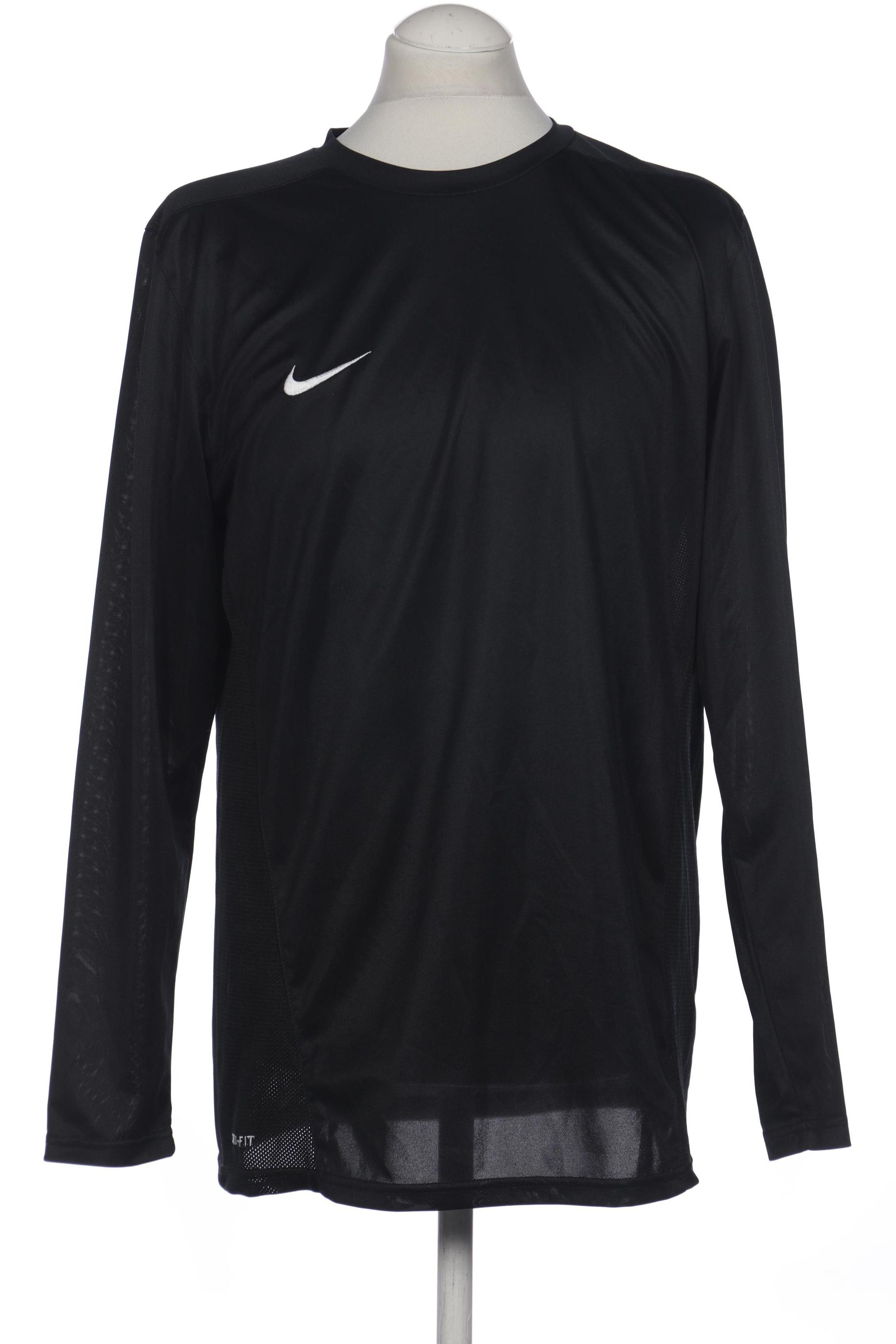 

Nike Herren Langarmshirt, schwarz, Gr. 48