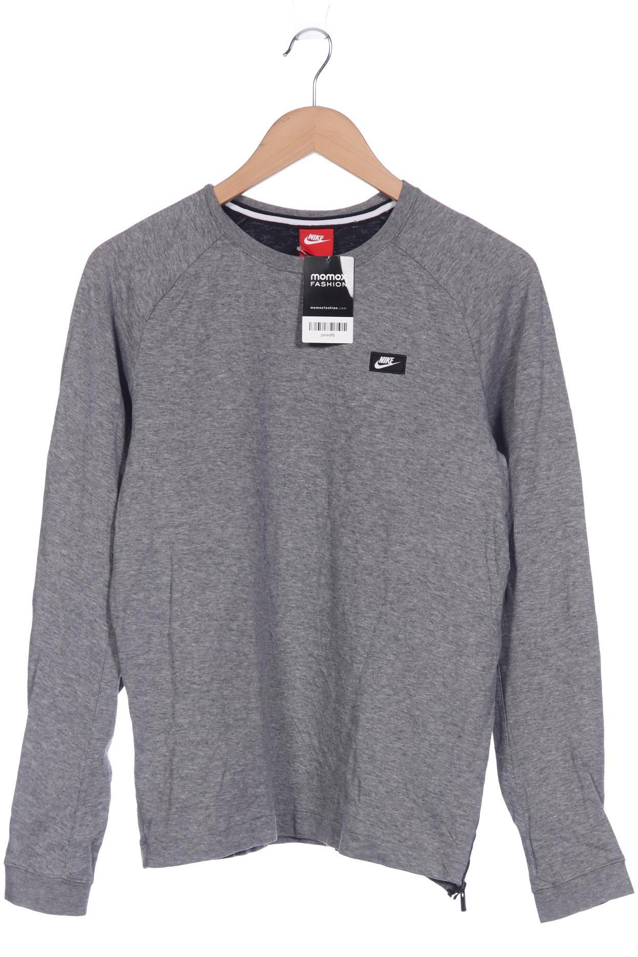 

Nike Herren Langarmshirt, grau, Gr. 46