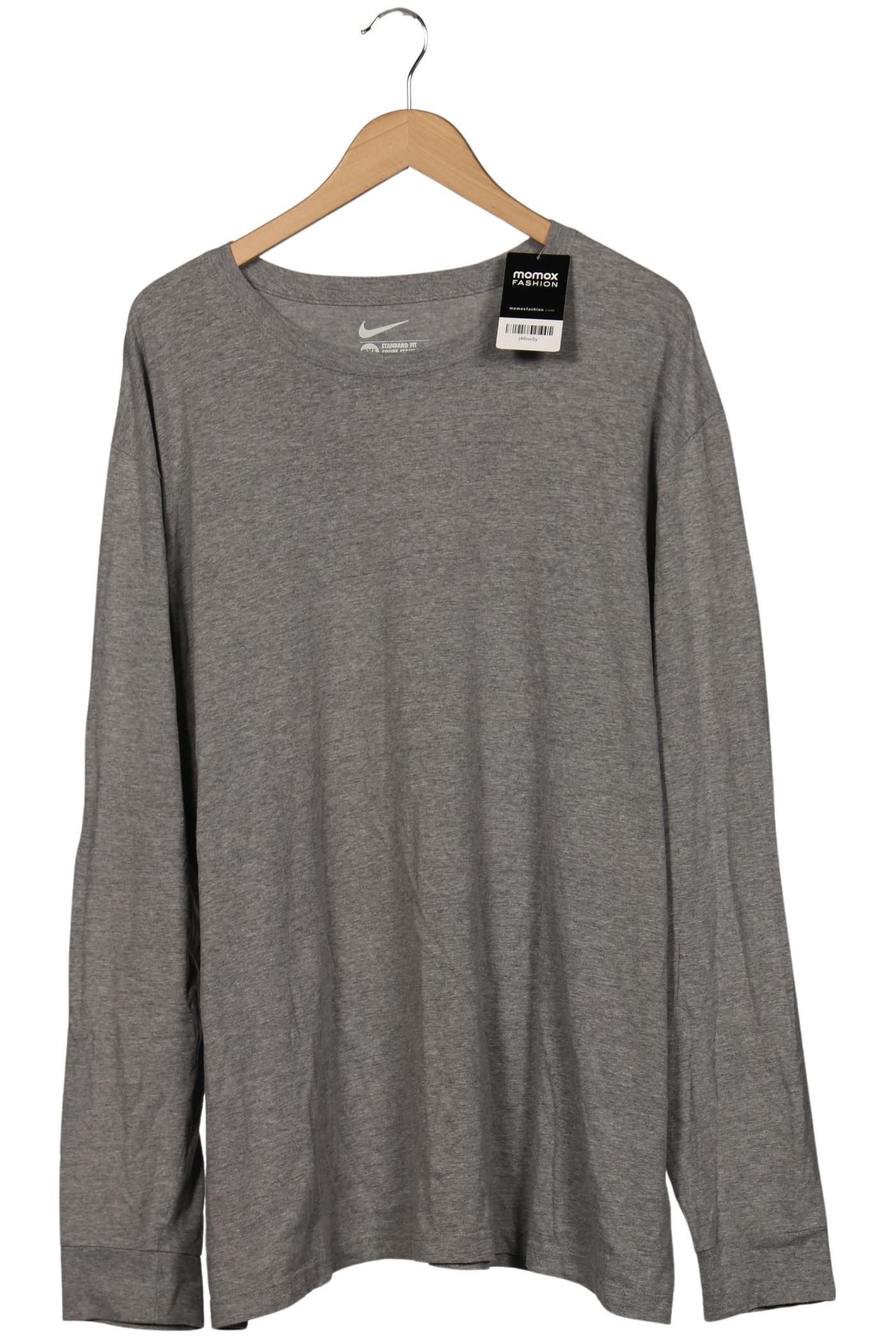 

Nike Herren Langarmshirt, grau, Gr. 58