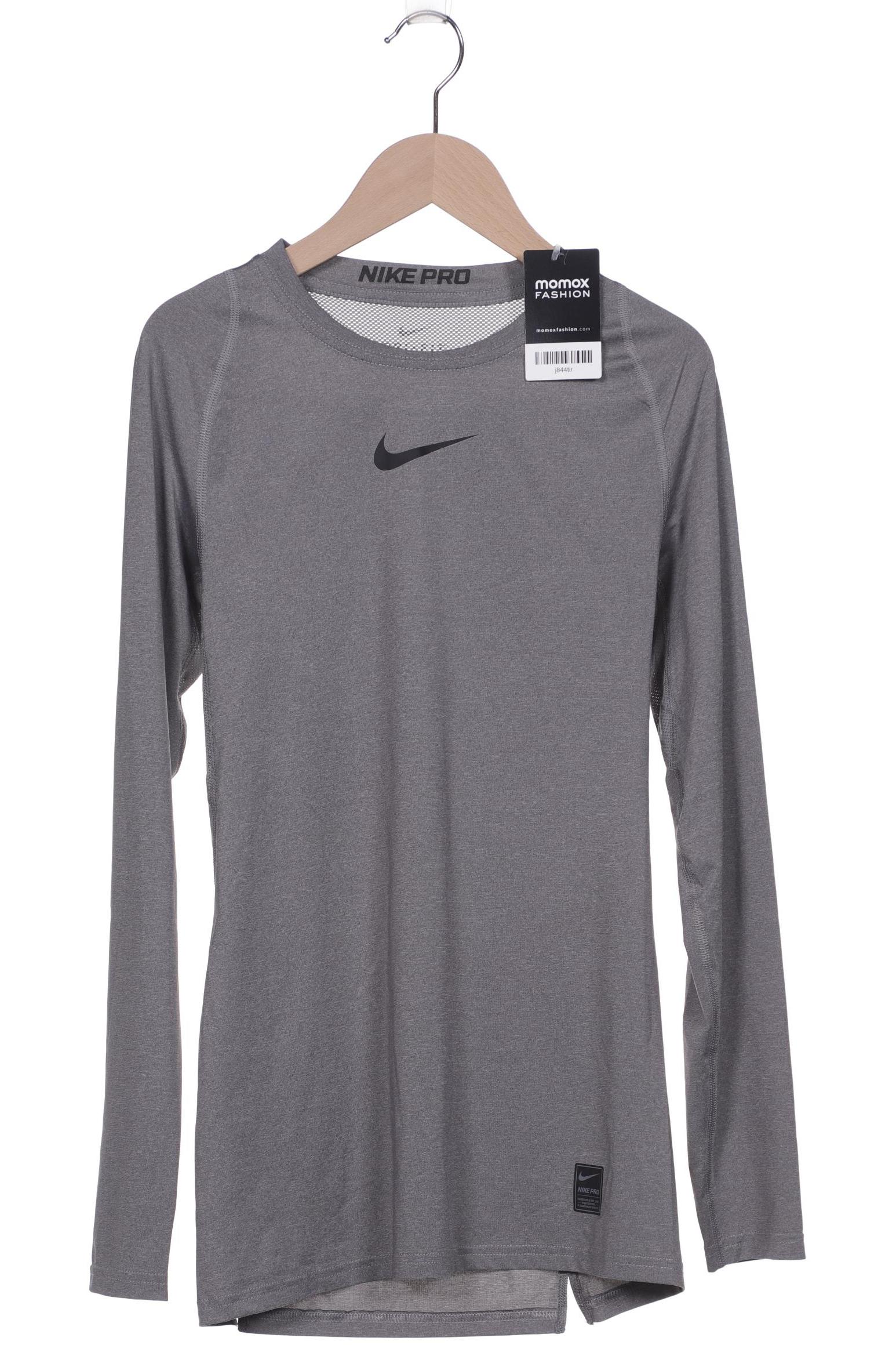 

Nike Herren Langarmshirt, grau