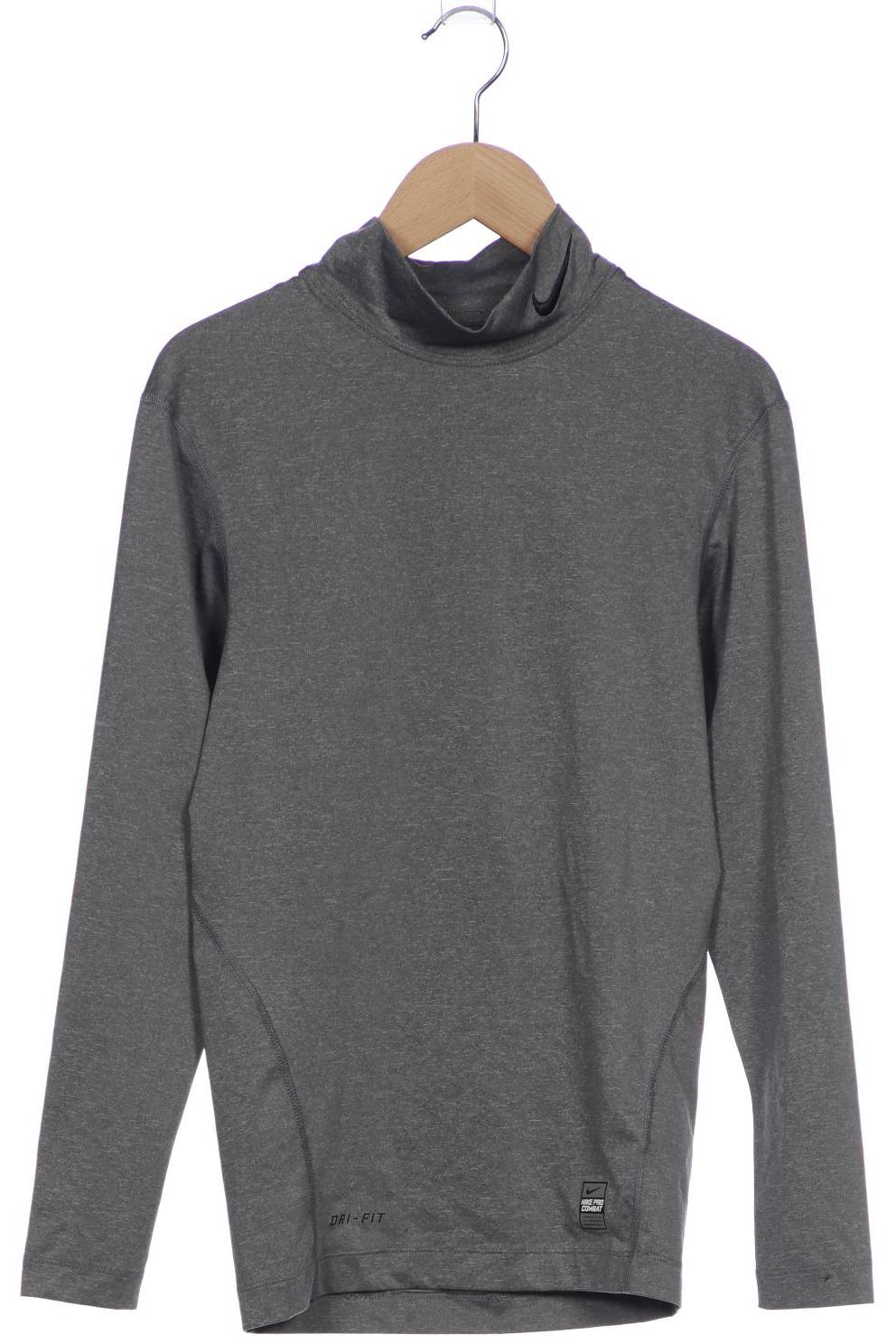 

Nike Herren Langarmshirt, grau, Gr. 46