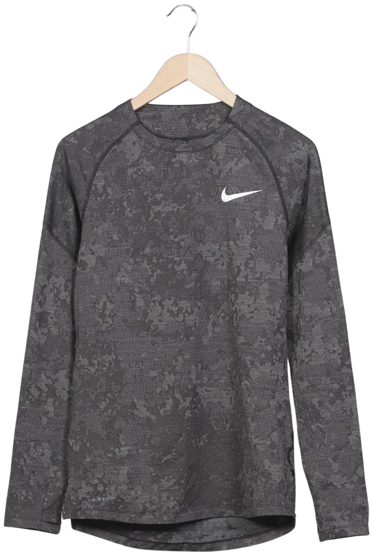 

Nike Herren Langarmshirt, grau, Gr. 48