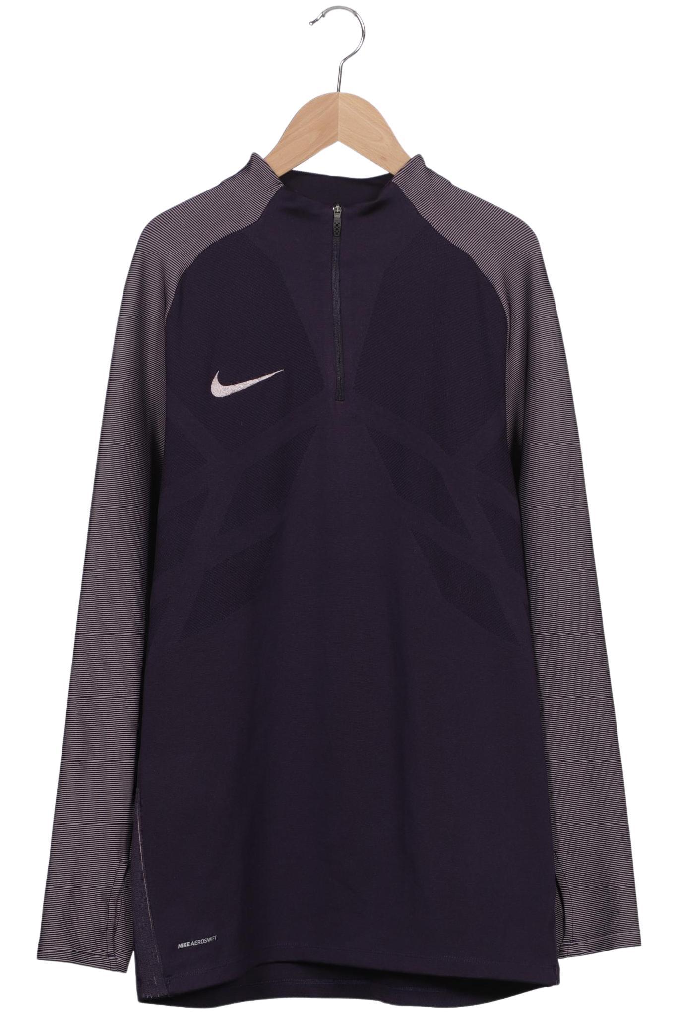 

Nike Herren Langarmshirt, flieder, Gr. 52