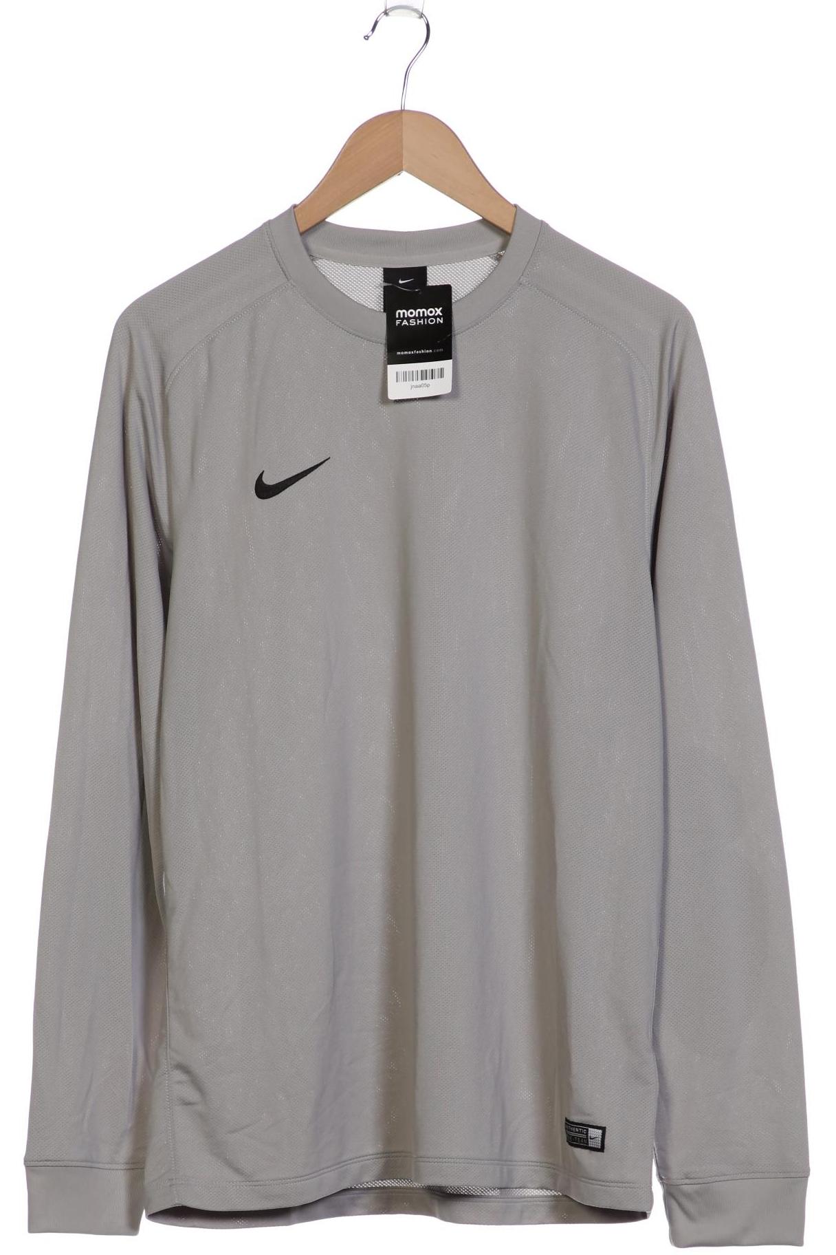 

Nike Herren Langarmshirt, grau, Gr. 48