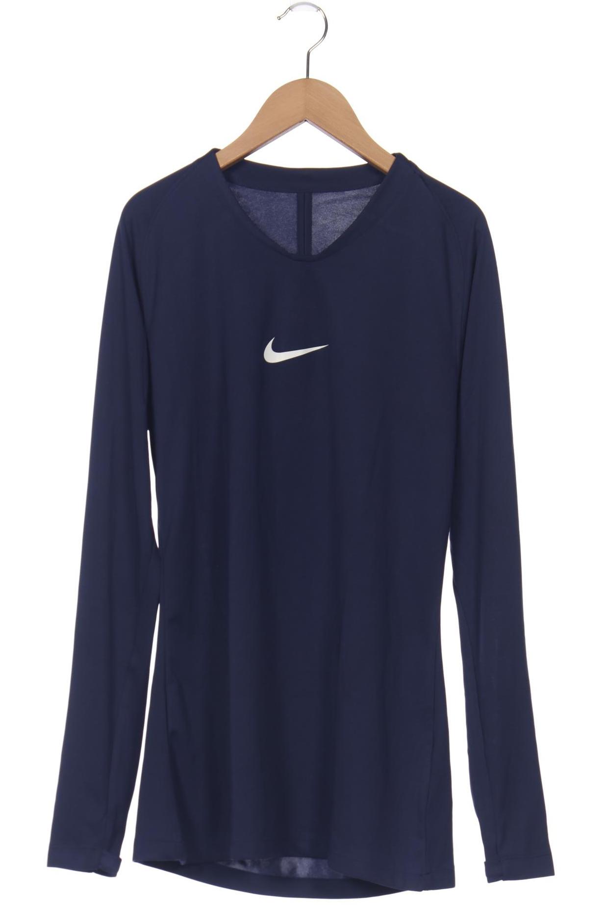 

Nike Herren Langarmshirt, marineblau, Gr. 48