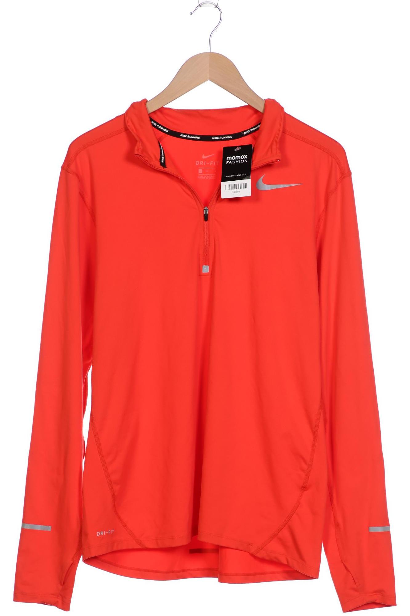 

Nike Herren Langarmshirt, orange