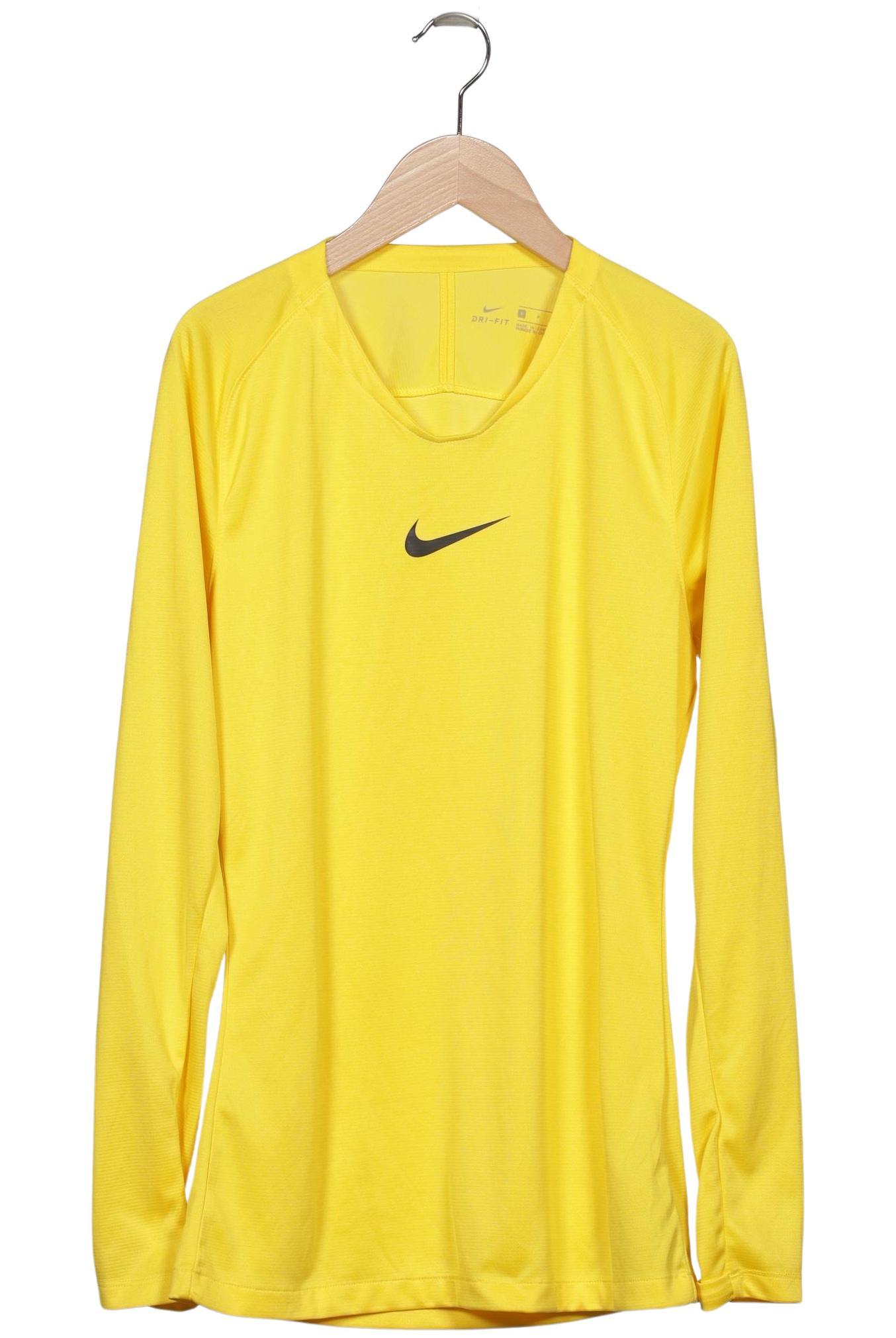 

Nike Herren Langarmshirt, gelb, Gr. 46