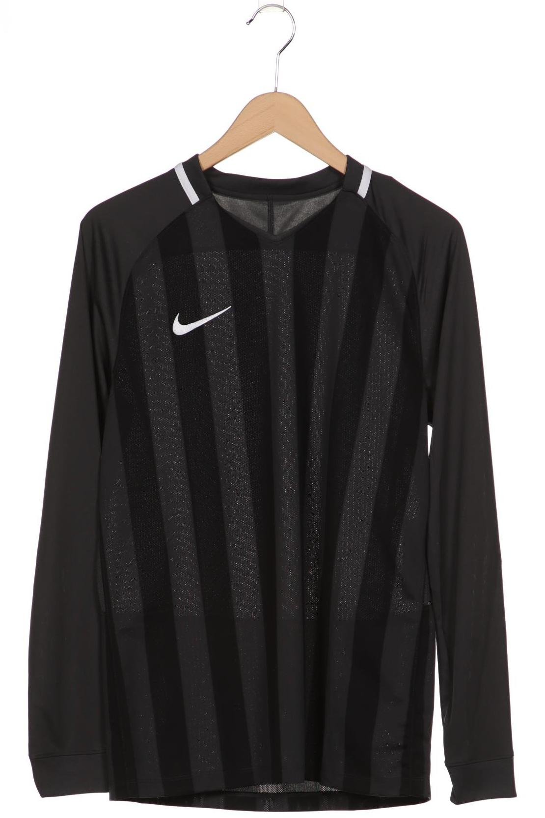 

Nike Herren Langarmshirt, grau, Gr. 48