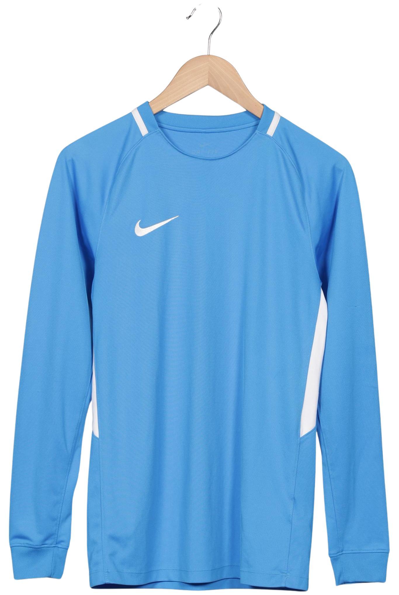

Nike Herren Langarmshirt, blau, Gr. 46