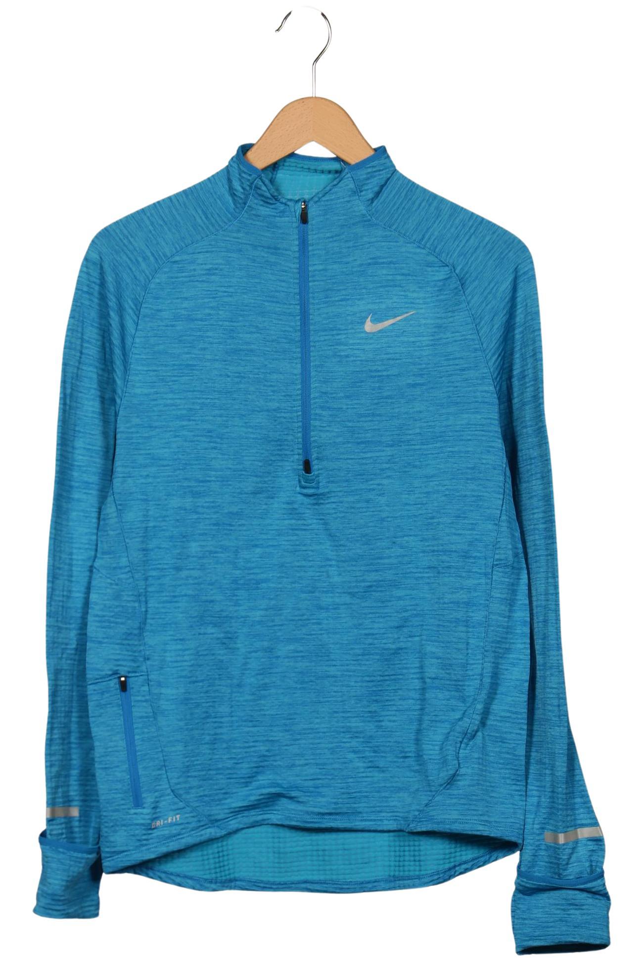 

Nike Herren Langarmshirt, blau, Gr. 48