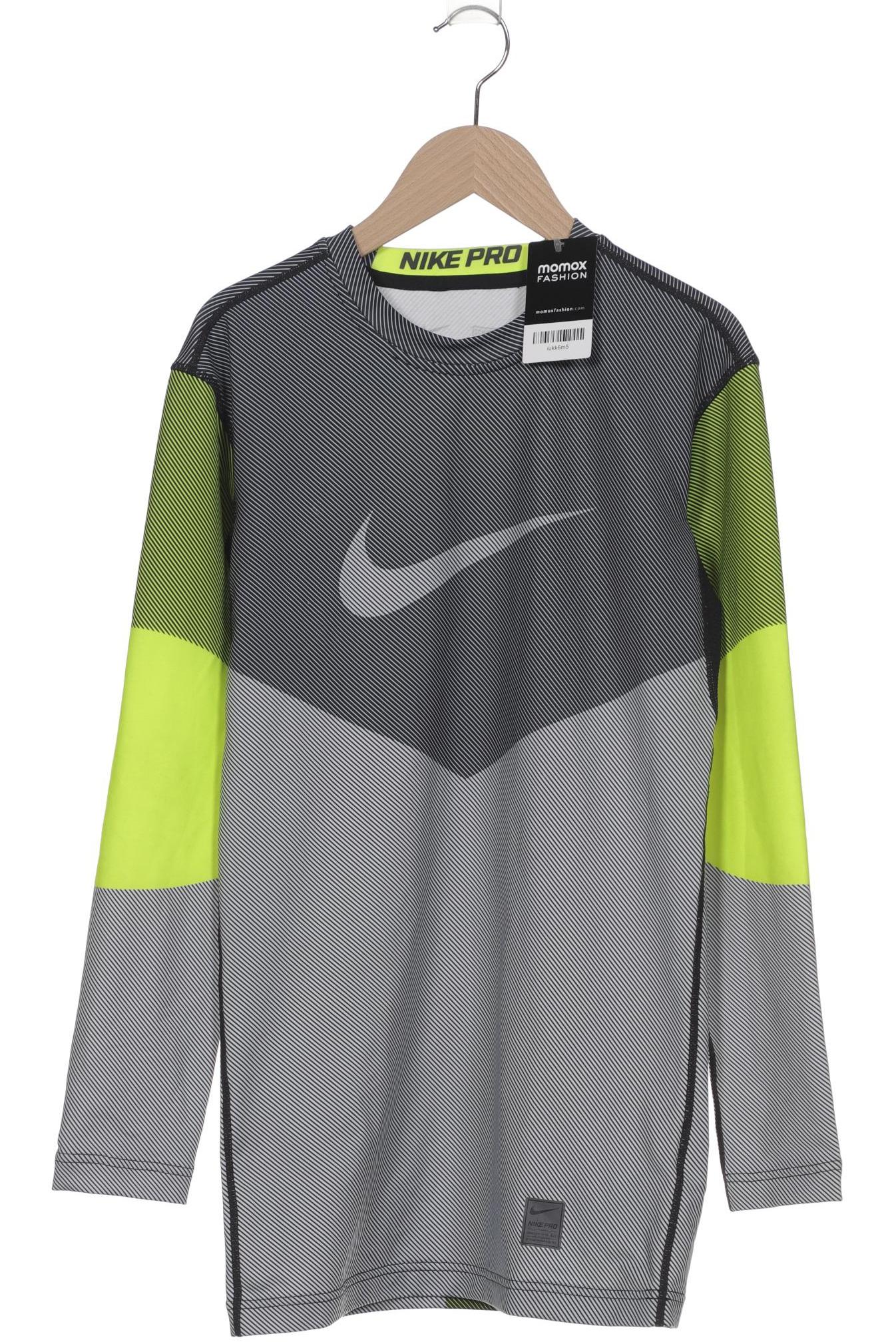 

Nike Herren Langarmshirt, grau, Gr. 48